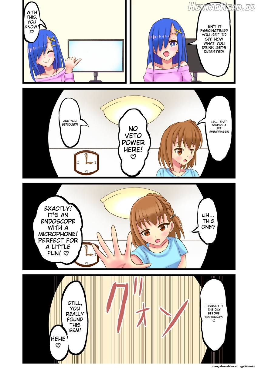 Swallowing Everything Grand Prix Chapter 1 - page 6