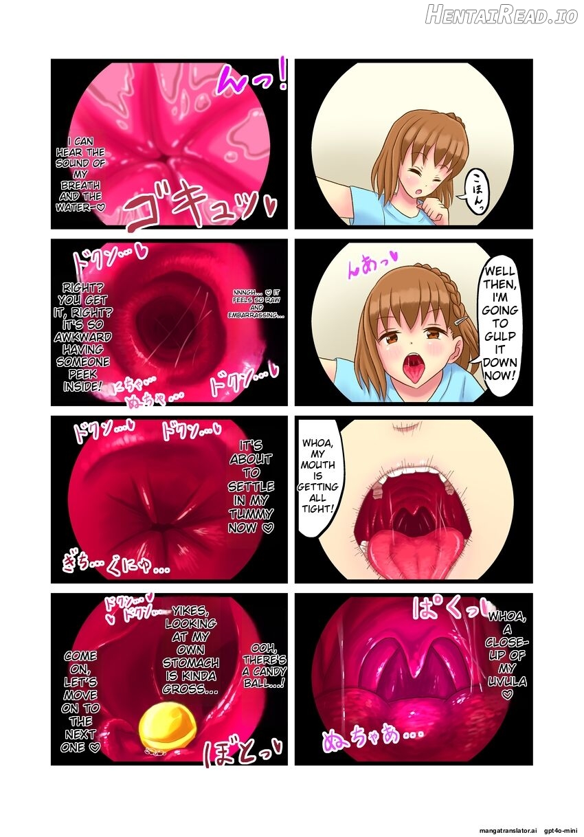 Swallowing Everything Grand Prix Chapter 1 - page 7