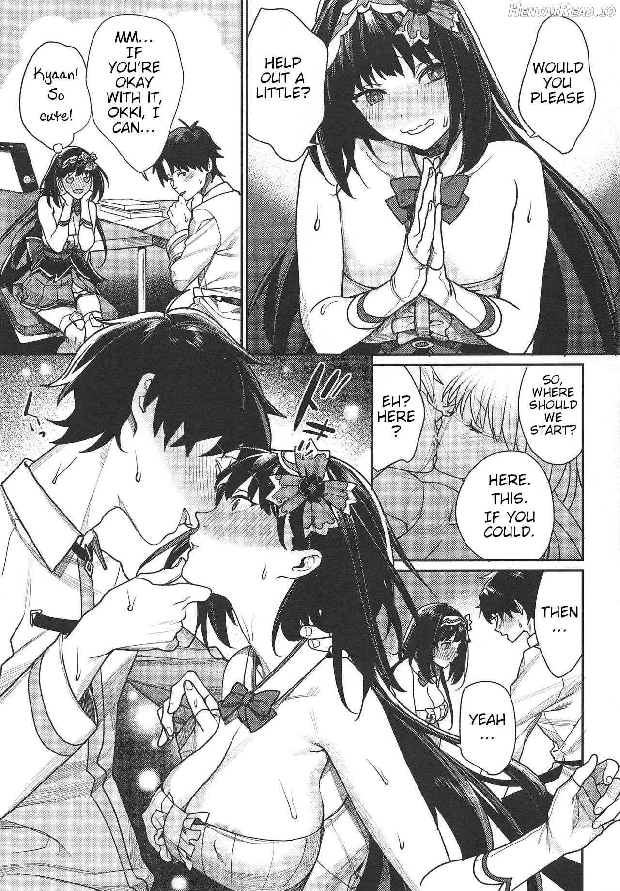 Hime no Mousou Tokuhon Chapter 1 - page 8