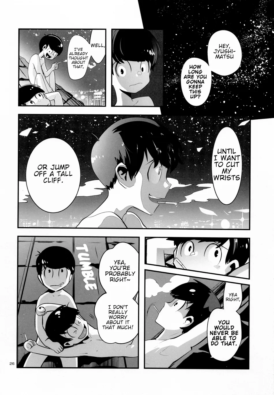 Nikubenki no Juushimatsu-kun ni wa Taisetsuna Yume ga Arimasu Chapter 1 - page 28