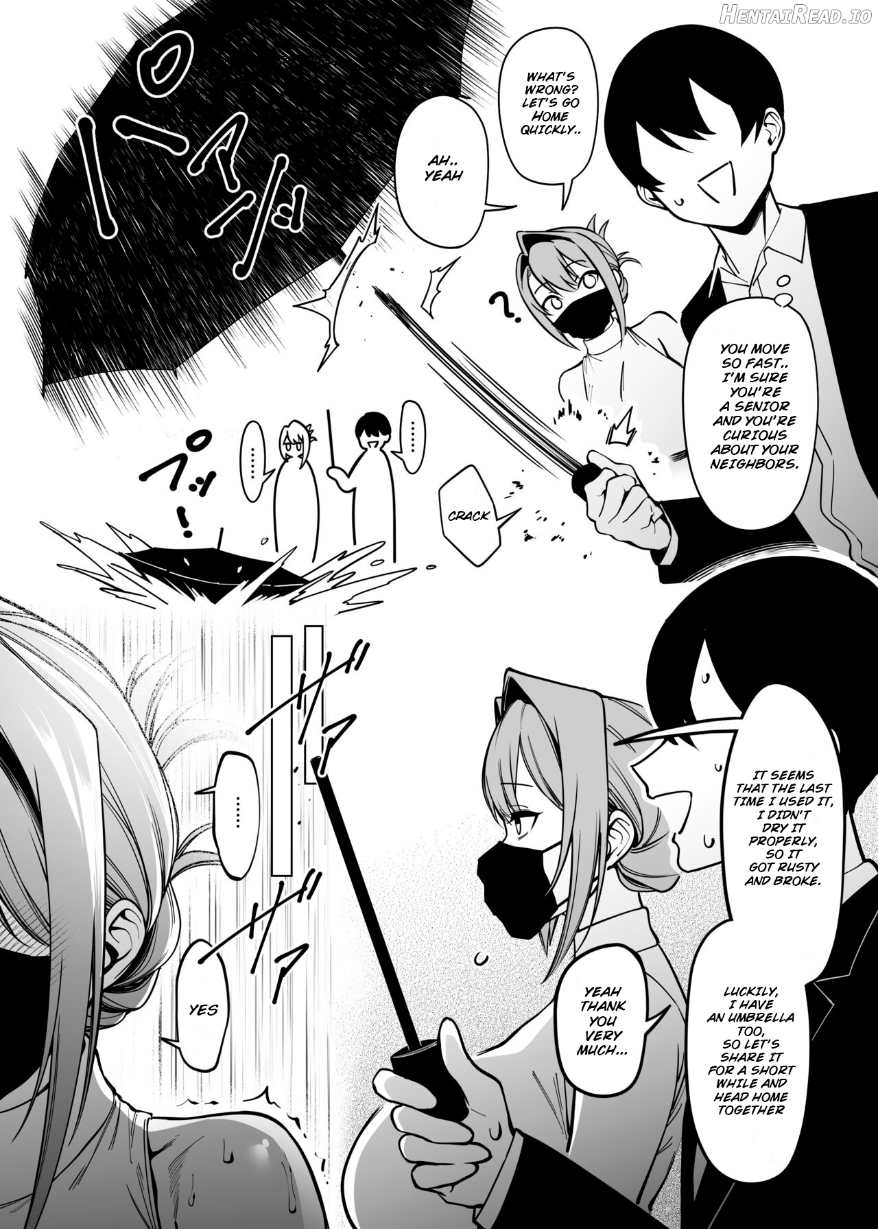 Otonari-san wa Yami Soshiki ni Nikutai Kaizou sareta Moto Seigi Sentai Member deshita 3 Chapter 1 - page 11