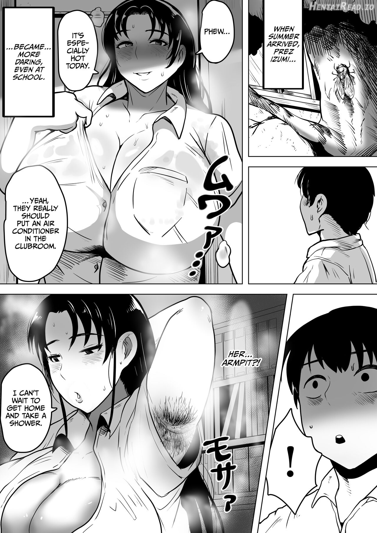 Izumi-san no Sousaku Chapter 1 - page 19