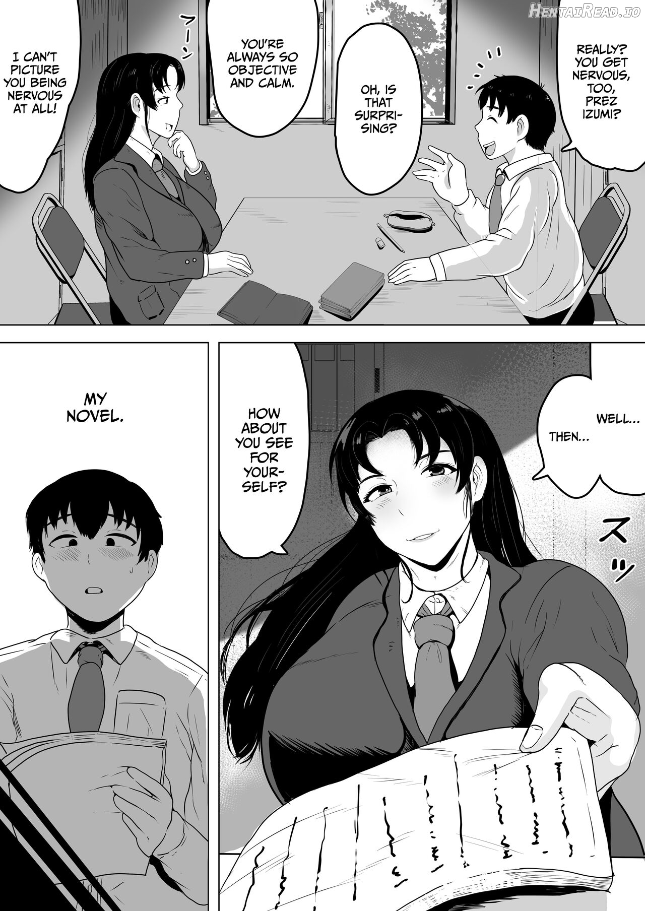 Izumi-san no Sousaku Chapter 1 - page 38