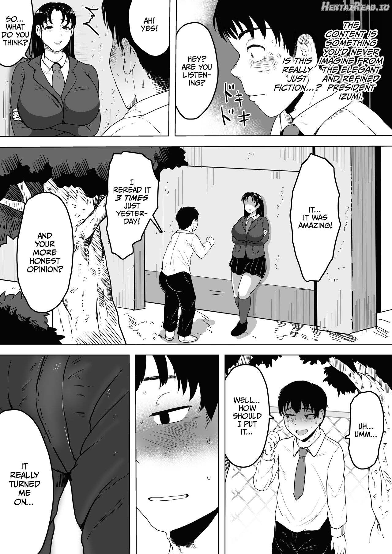 Izumi-san no Sousaku Chapter 1 - page 42