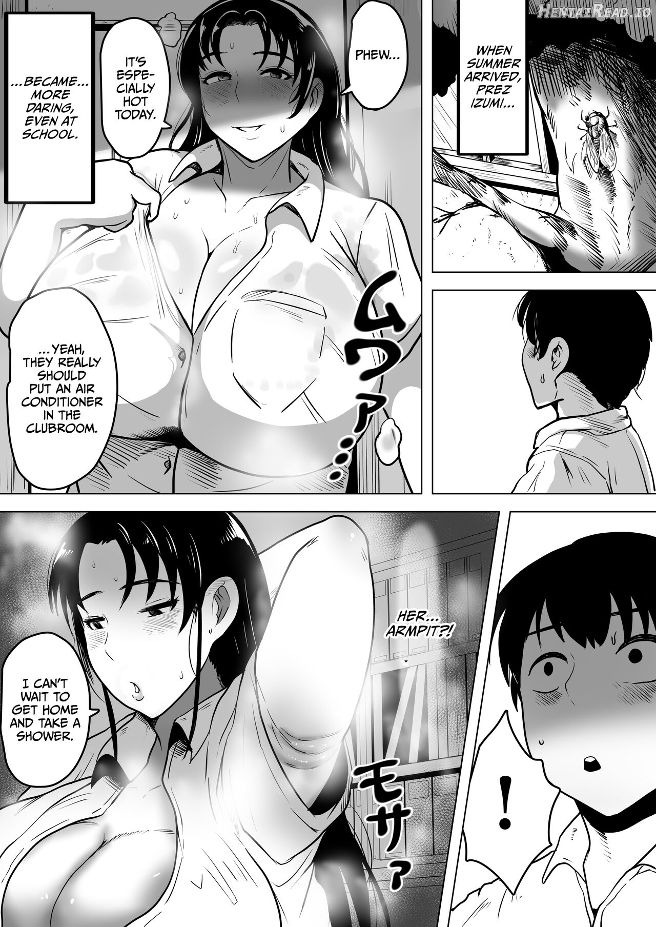 Izumi-san no Sousaku Chapter 1 - page 53