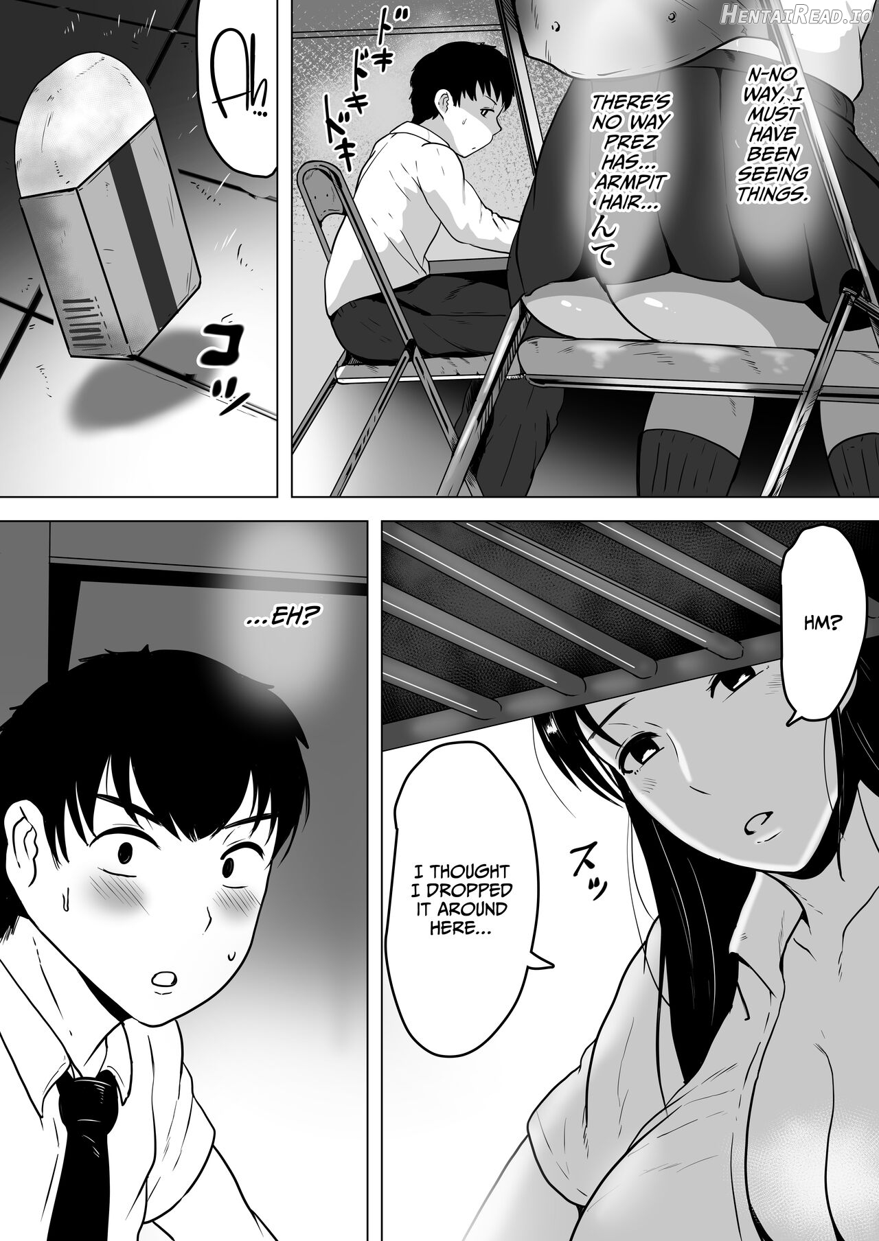 Izumi-san no Sousaku Chapter 1 - page 54