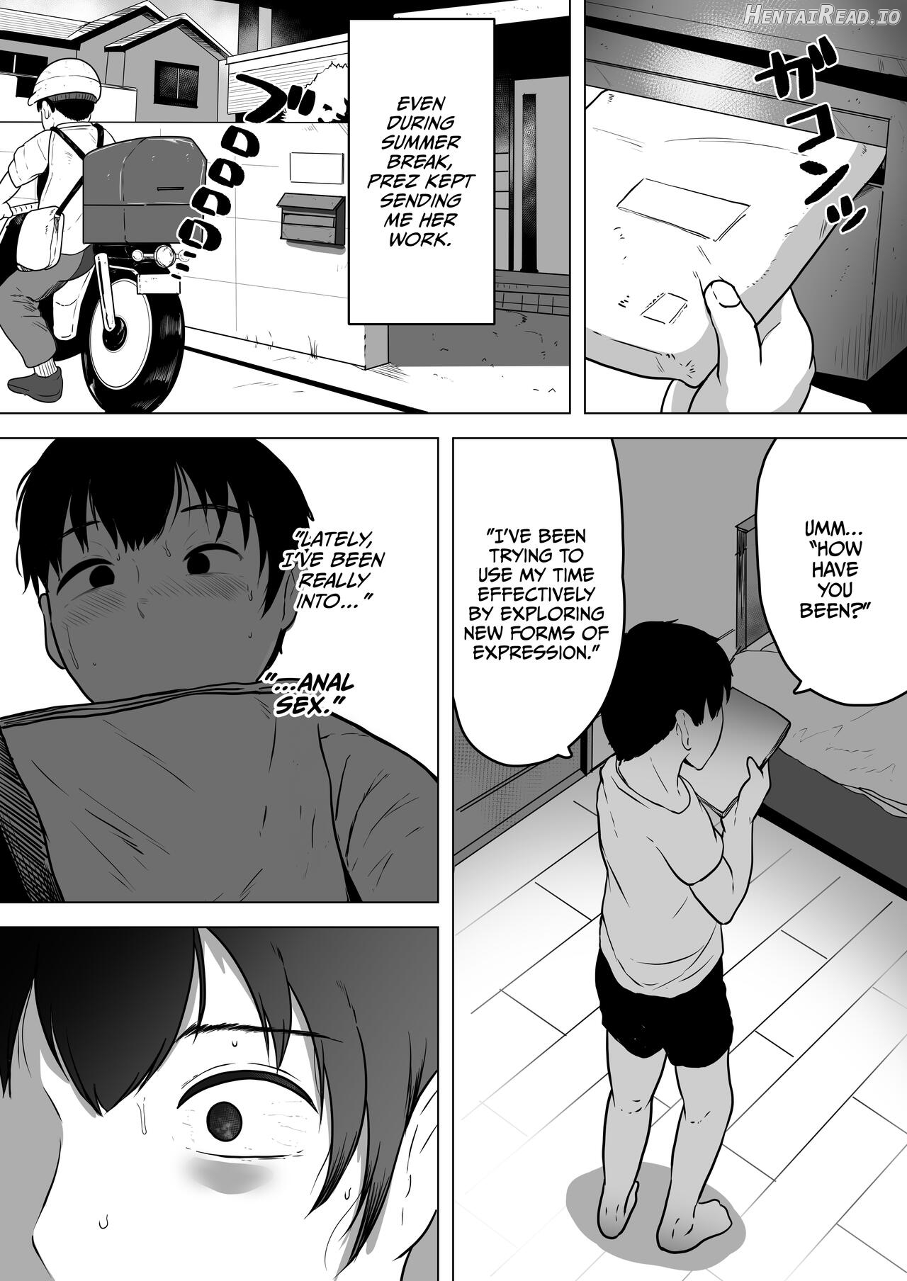 Izumi-san no Sousaku Chapter 1 - page 56