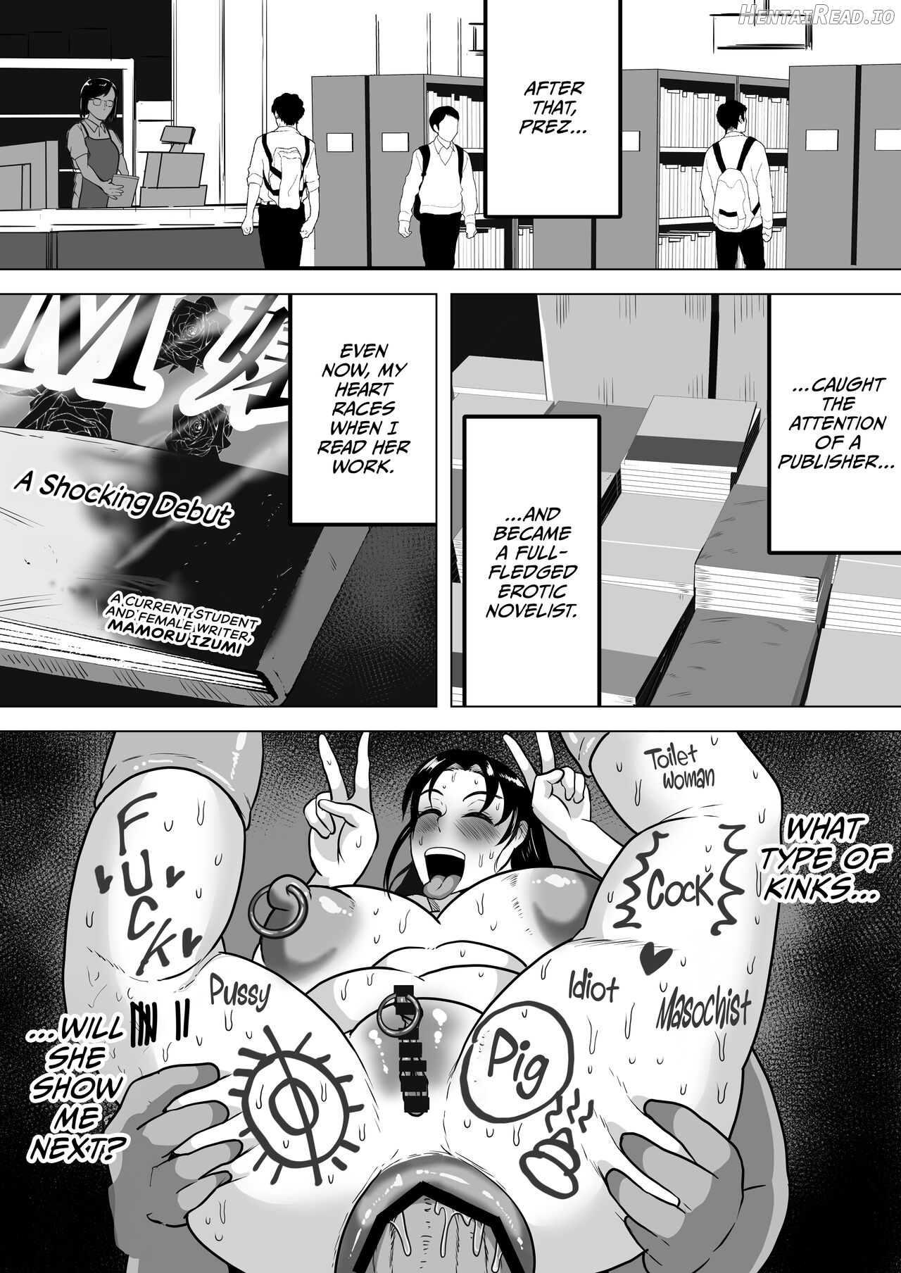 Izumi-san no Sousaku Chapter 1 - page 67