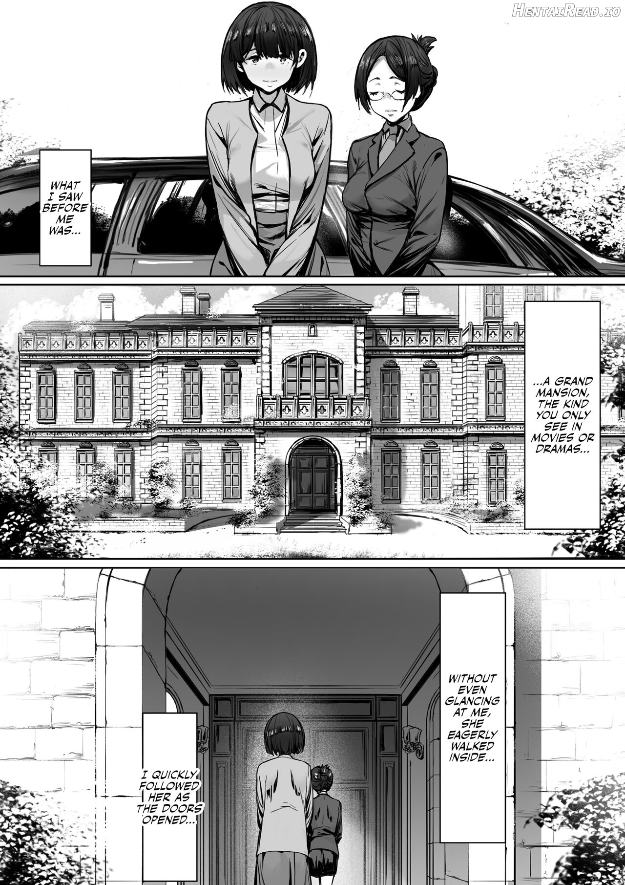 Dorei Kibou Nozaki Haruna Hen Chapter 1 - page 11