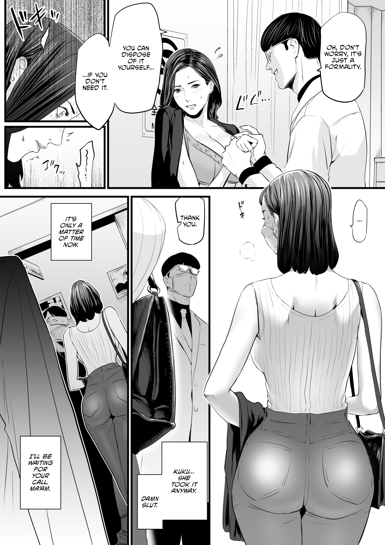 Sesshuken Ch.1 Kokkai Giin no Tsuma o Wakuchin Sesshu to Itsuwatte Biyakuzuke ni suru Hanashi Chapter 2 - page 7