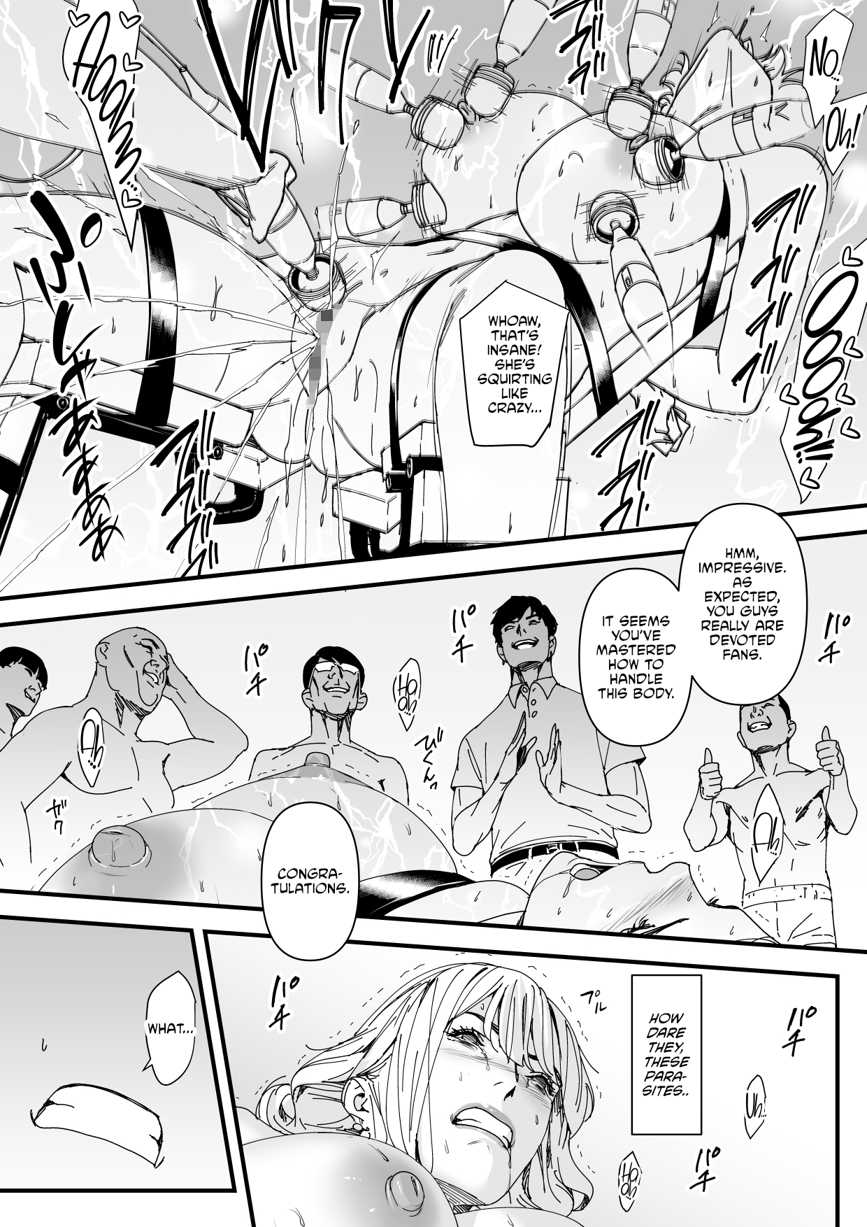 Charisma AV Joyuu o Intai Tekkai suru made Ikase Makuru 3 Fan Kanshasai Hen Chapter 1 - page 20