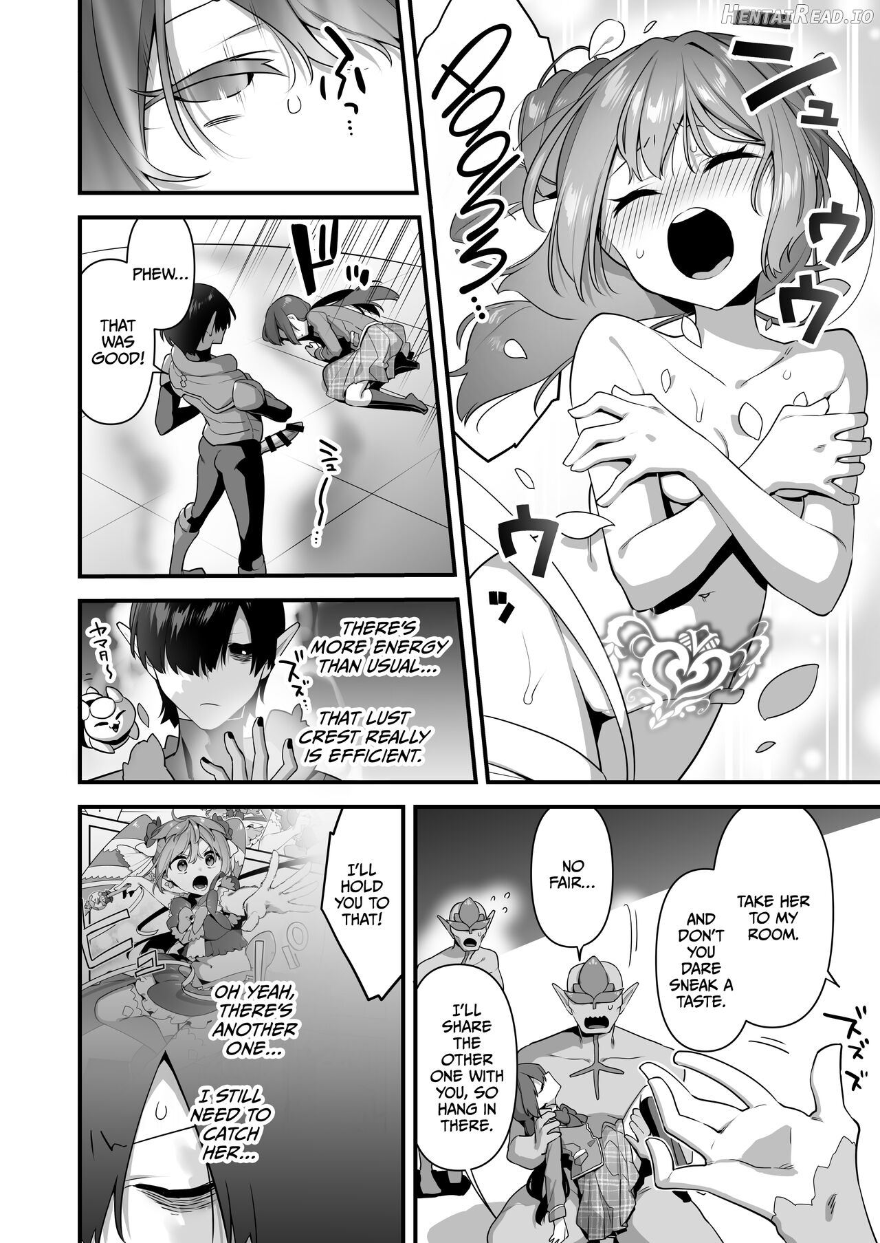 Aku no Tesaki ni Natta node. ~Mahou Shoujo o Ryoujoku Shimasu~ 2 Chapter 1 - page 77