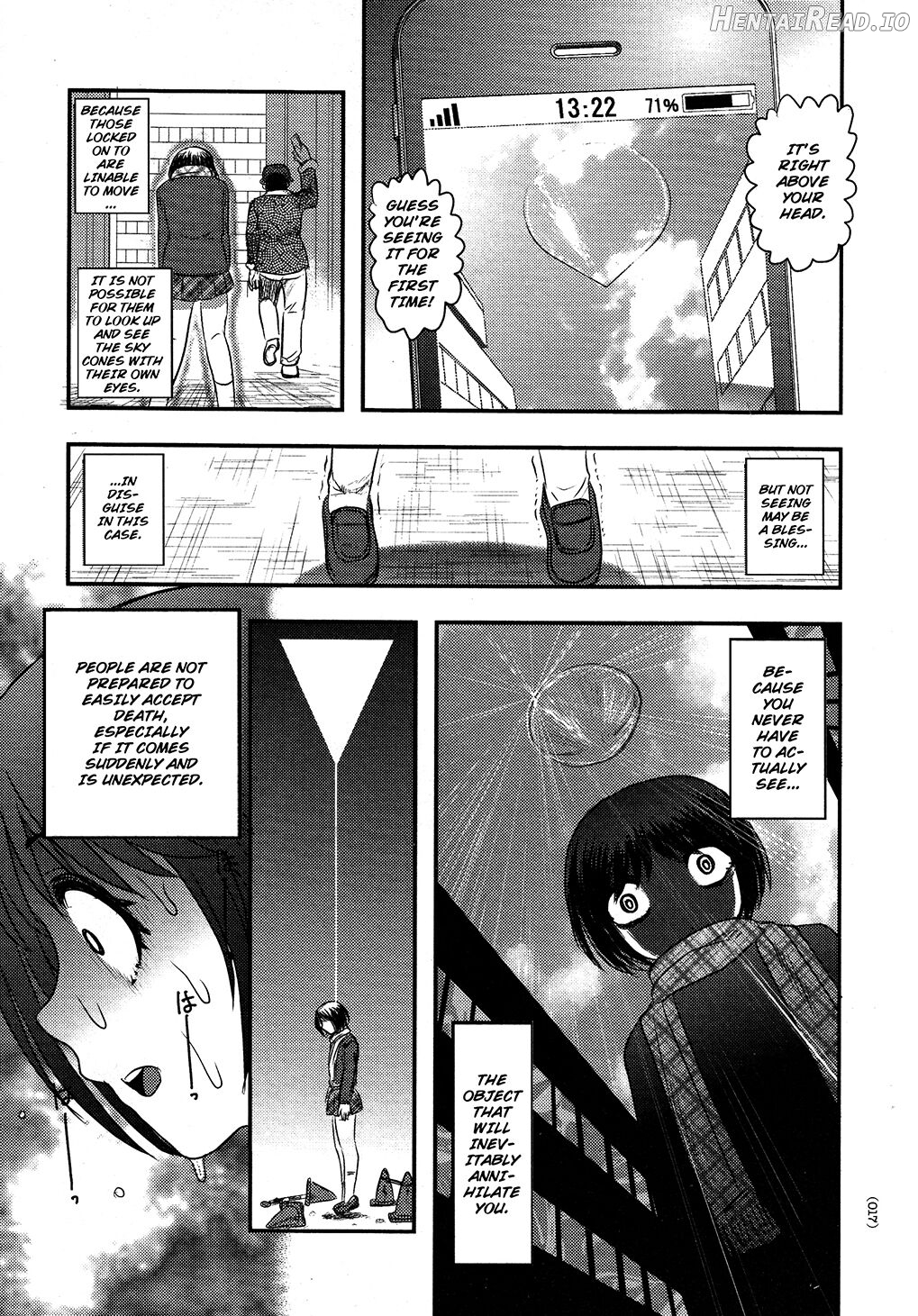 Utsuroboros Chapter 1 - page 14
