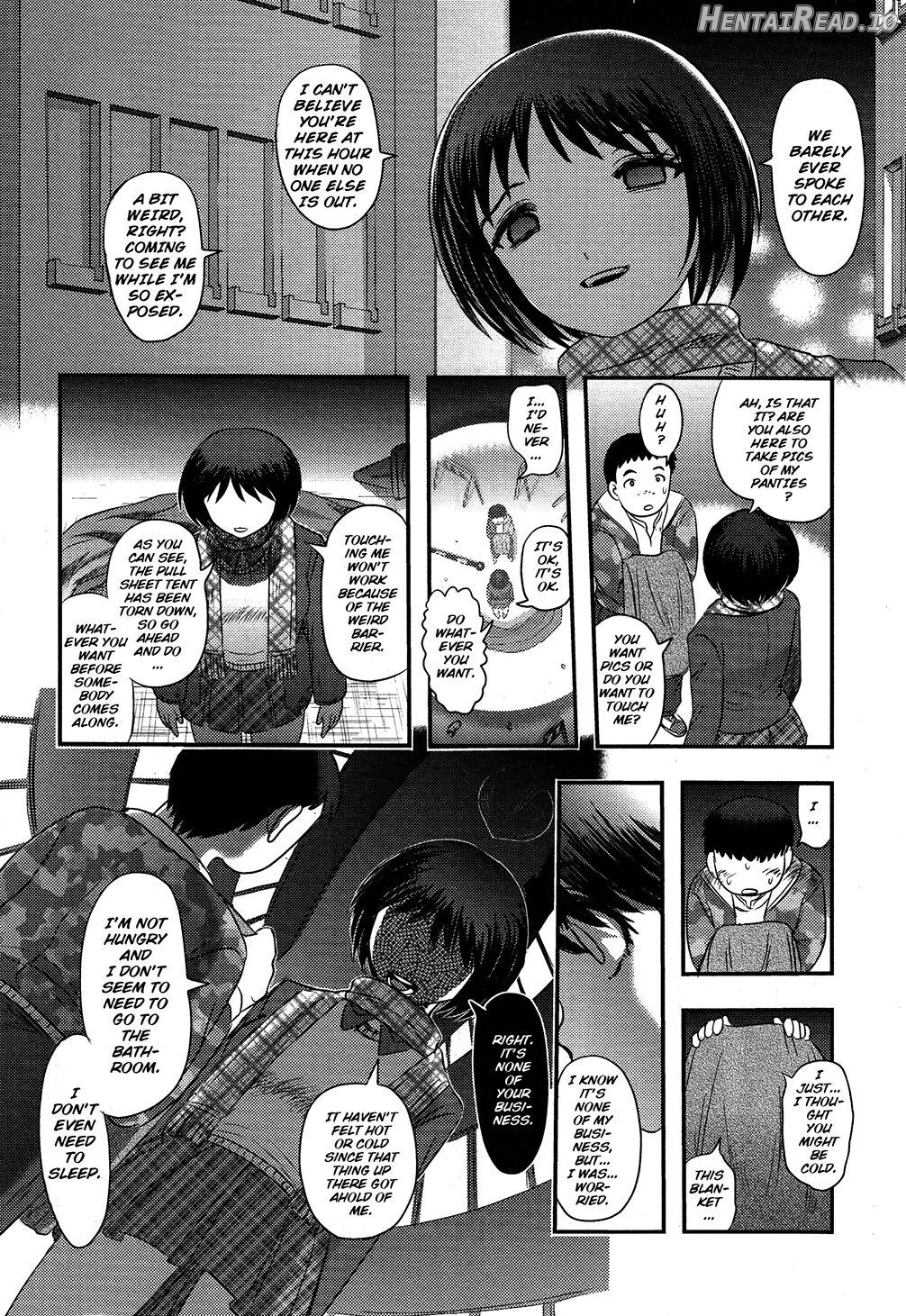 Utsuroboros Chapter 1 - page 16