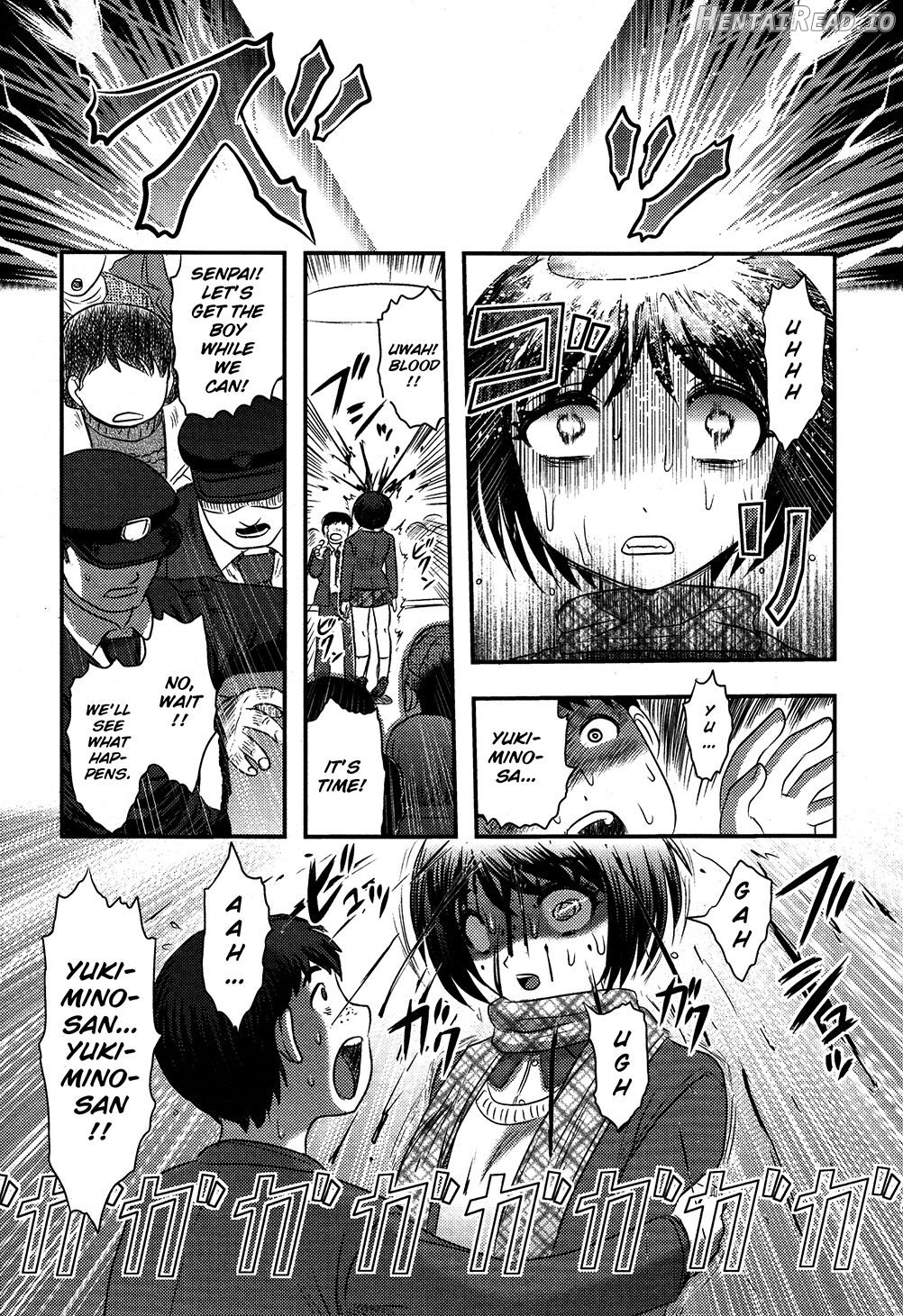 Utsuroboros Chapter 1 - page 28