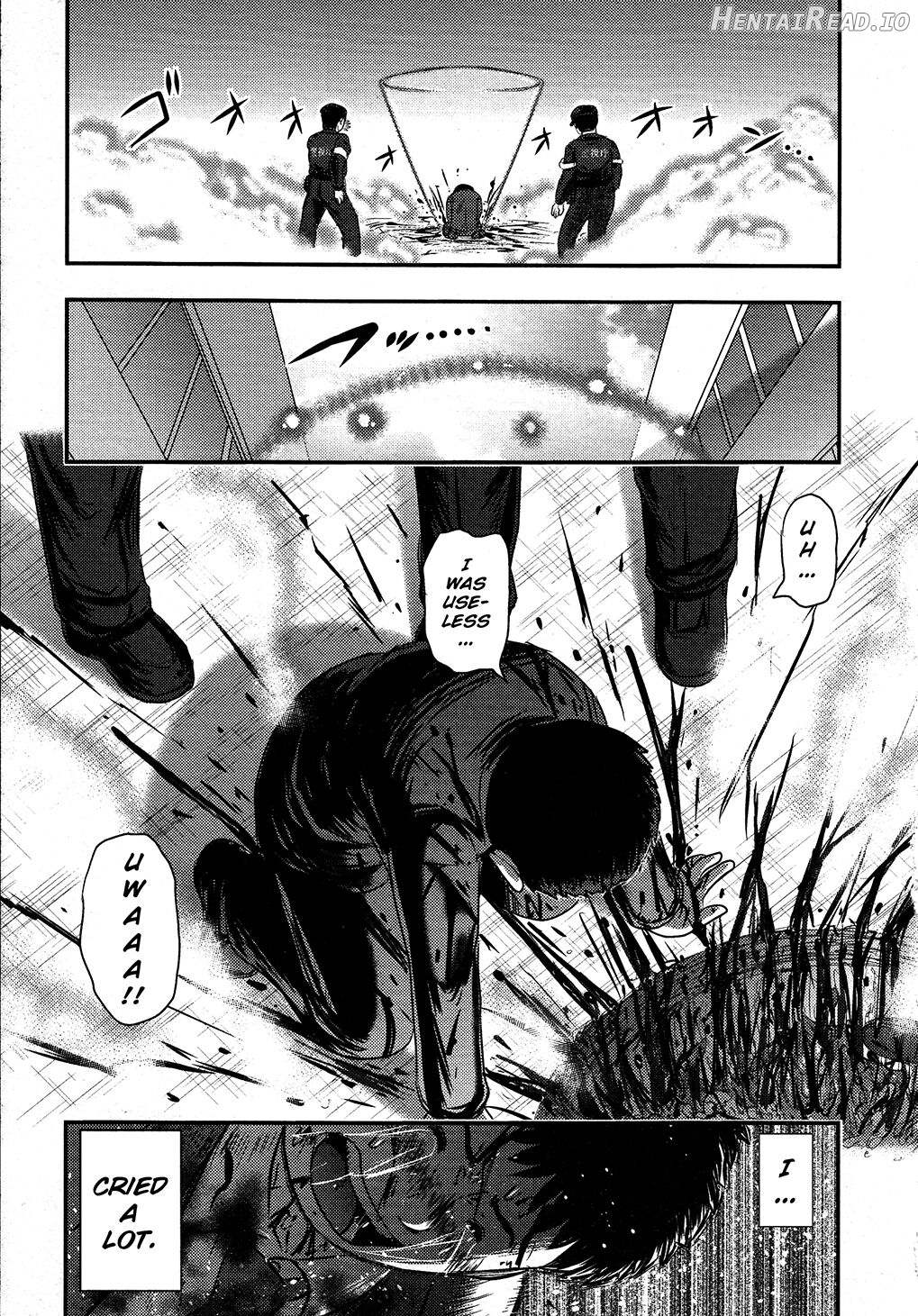 Utsuroboros Chapter 1 - page 34