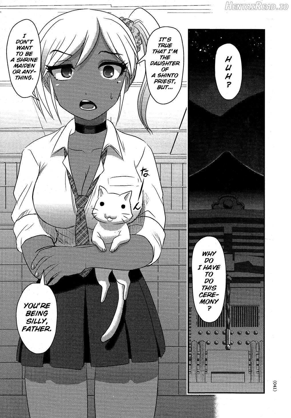 Utsuroboros Chapter 1 - page 38