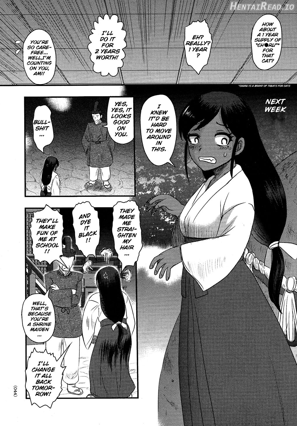 Utsuroboros Chapter 1 - page 41