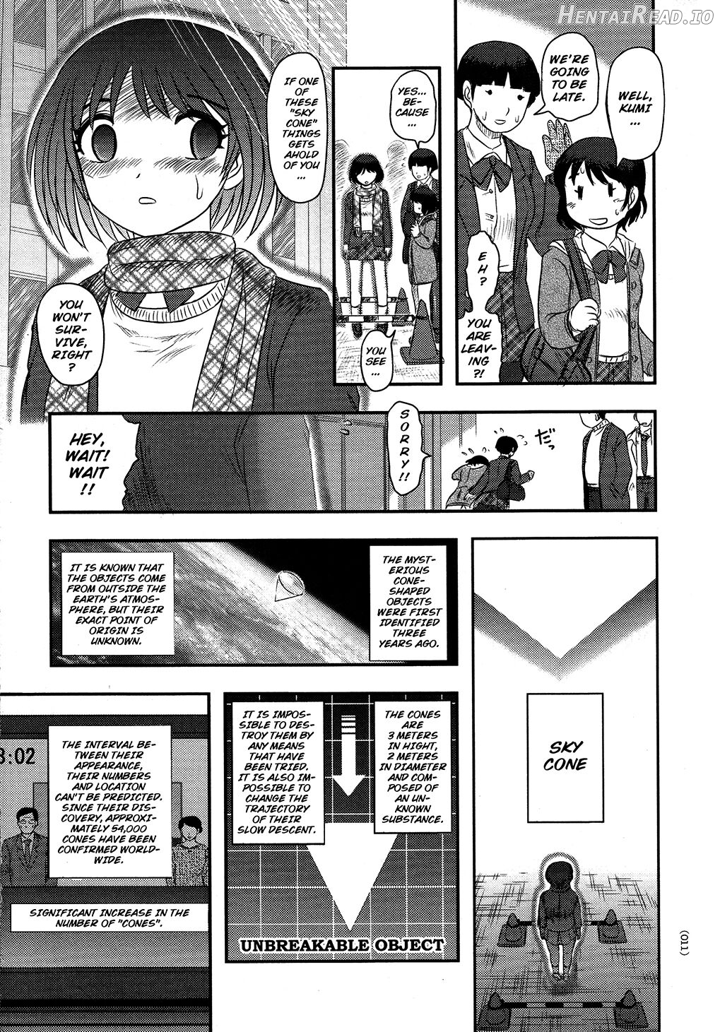 Utsuroboros Chapter 1 - page 8