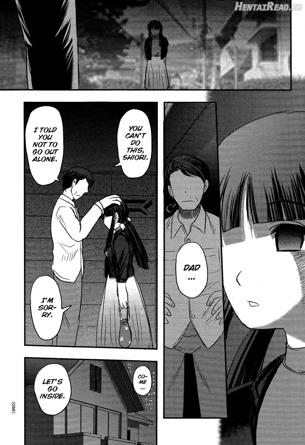 Utsuroboros Chapter 1 - page 83
