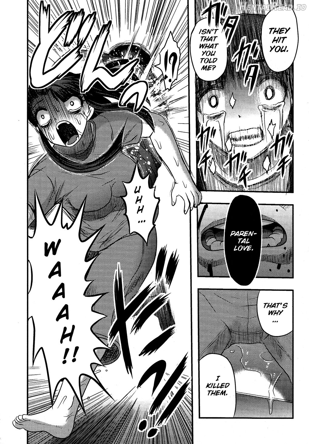 Utsuroboros Chapter 1 - page 94