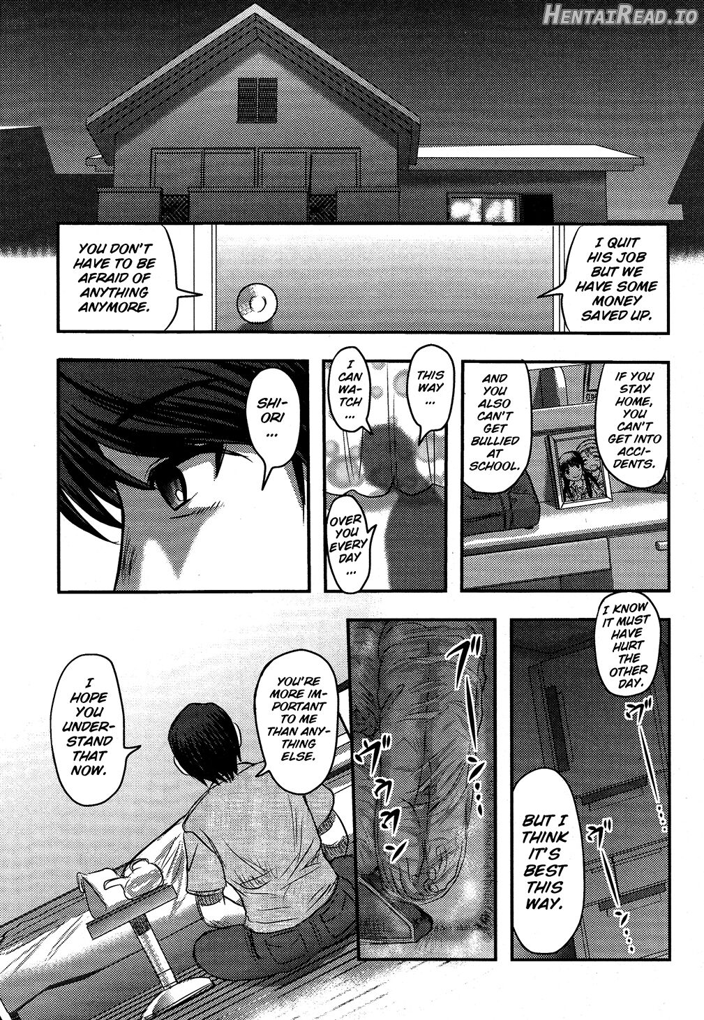 Utsuroboros Chapter 1 - page 96