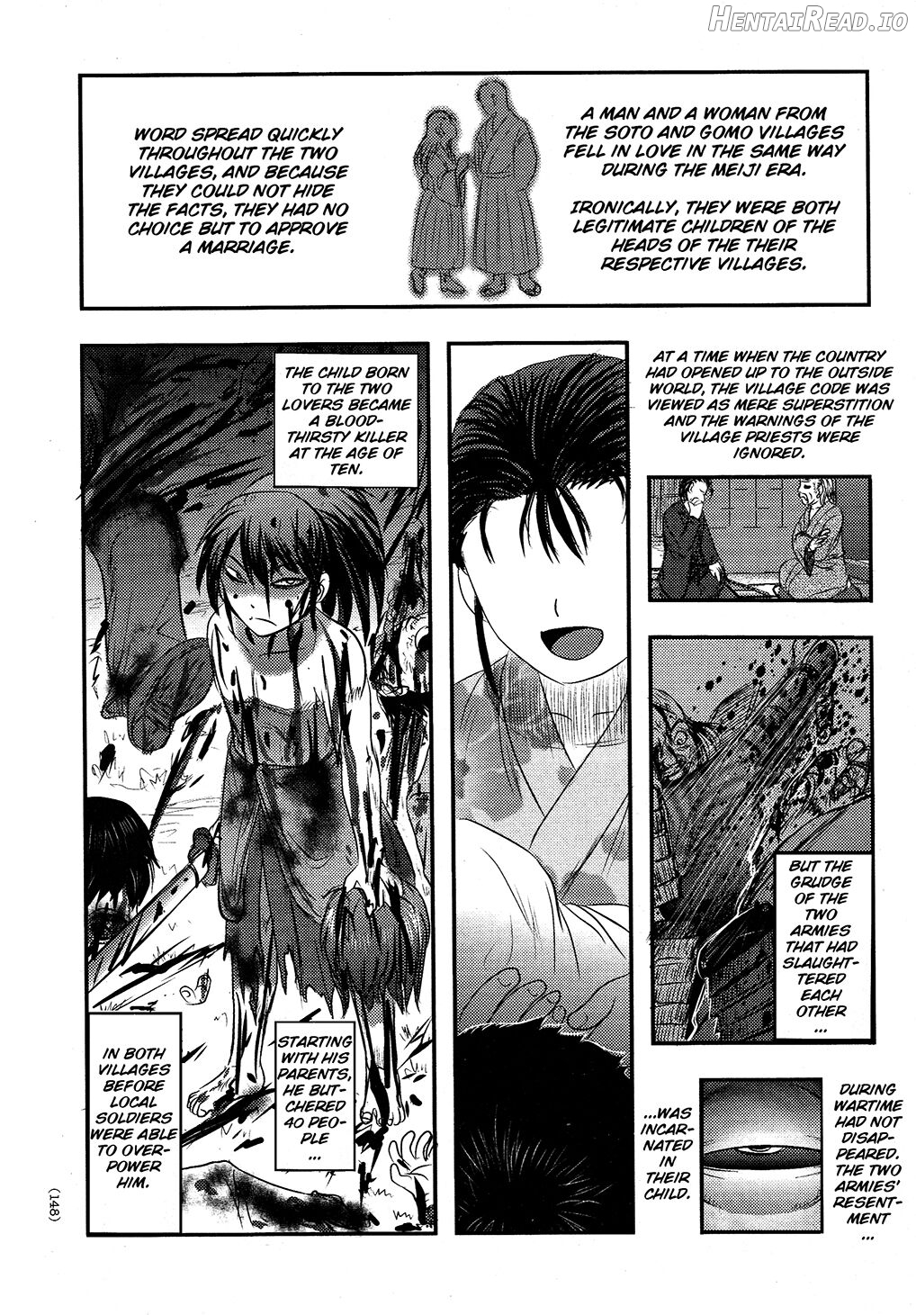 Utsuroboros Chapter 2 - page 30