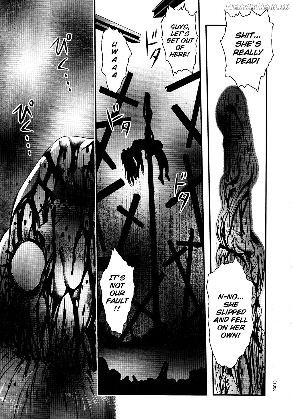 Utsuroboros Chapter 2 - page 65