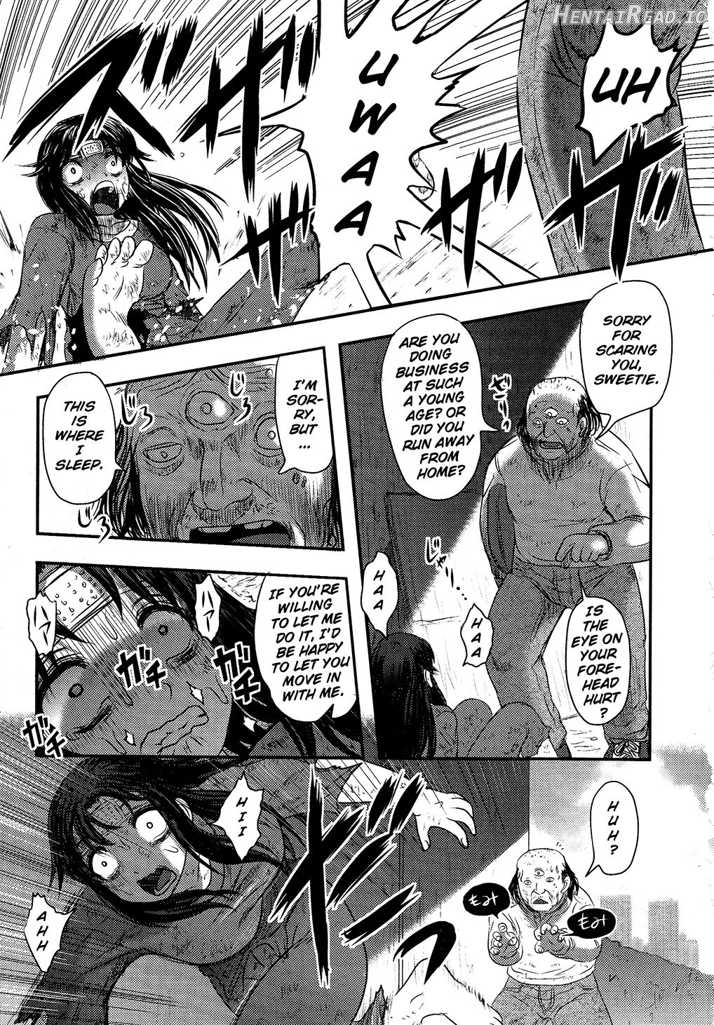 Utsuroboros Chapter 2 - page 95