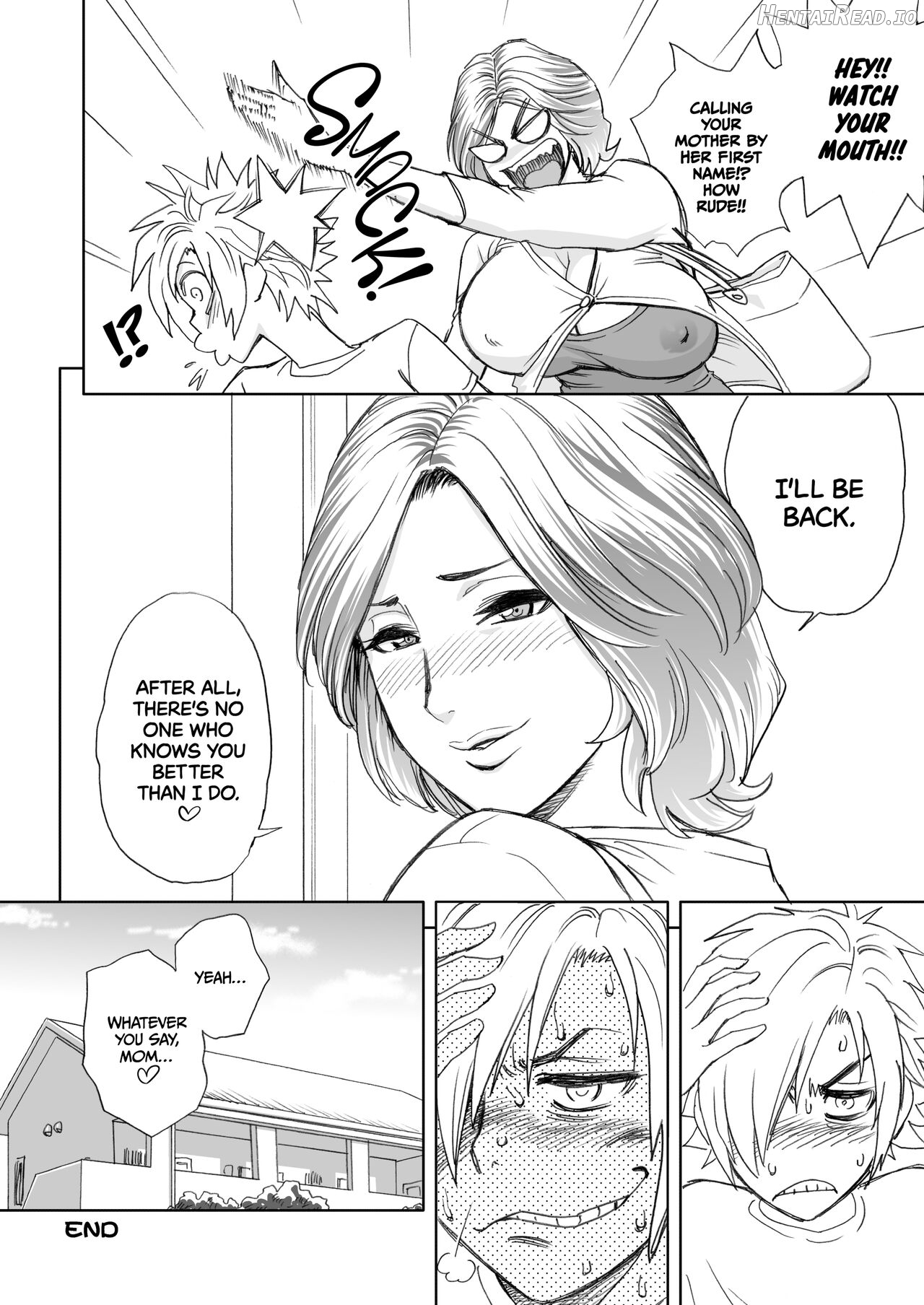 Mother Knows Best Chapter 1 - page 34