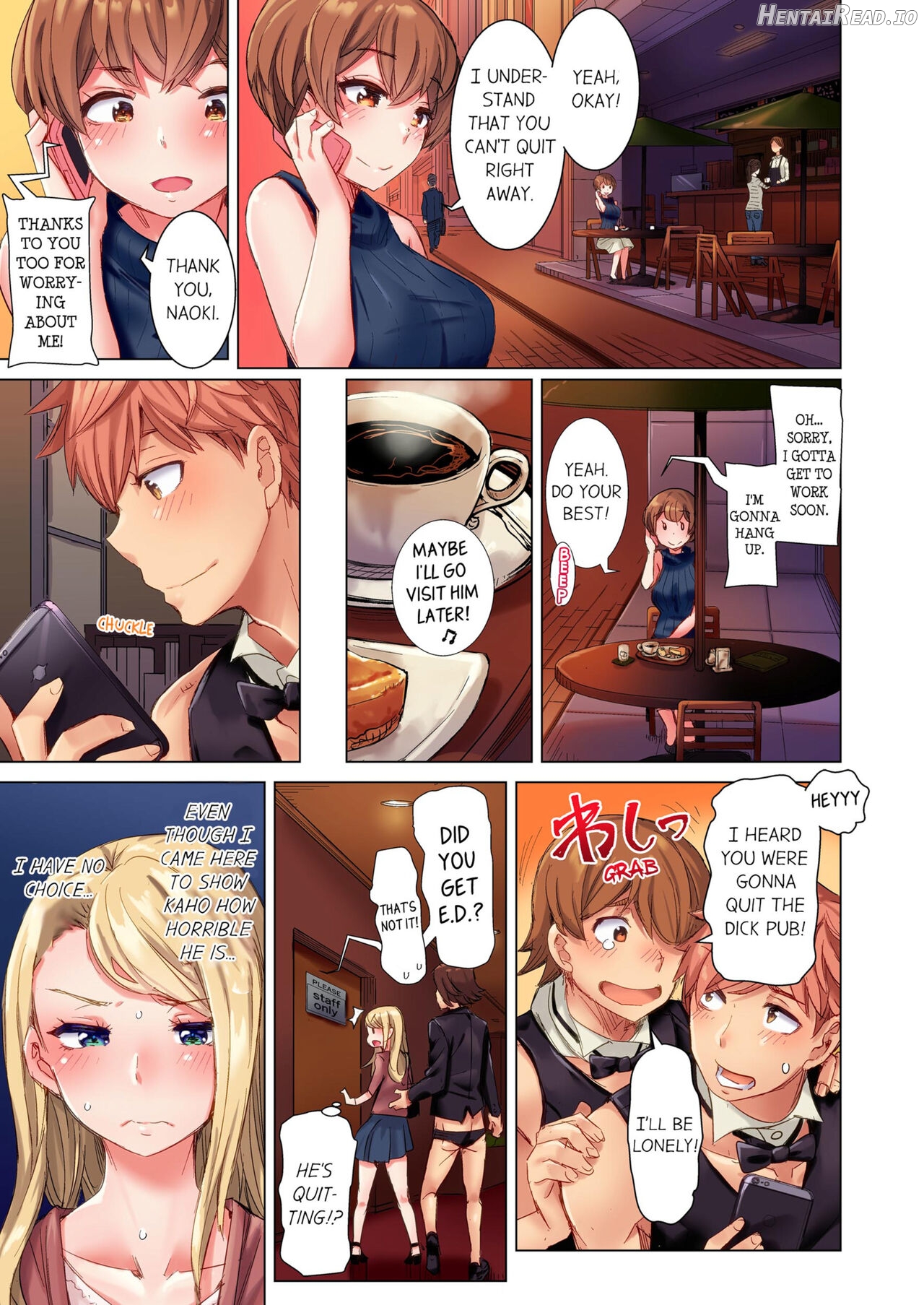 Cin Pub! ~Anoko o Ikaseru no ga Ore no Oshigoto~ Chapter 1-2 - page 101