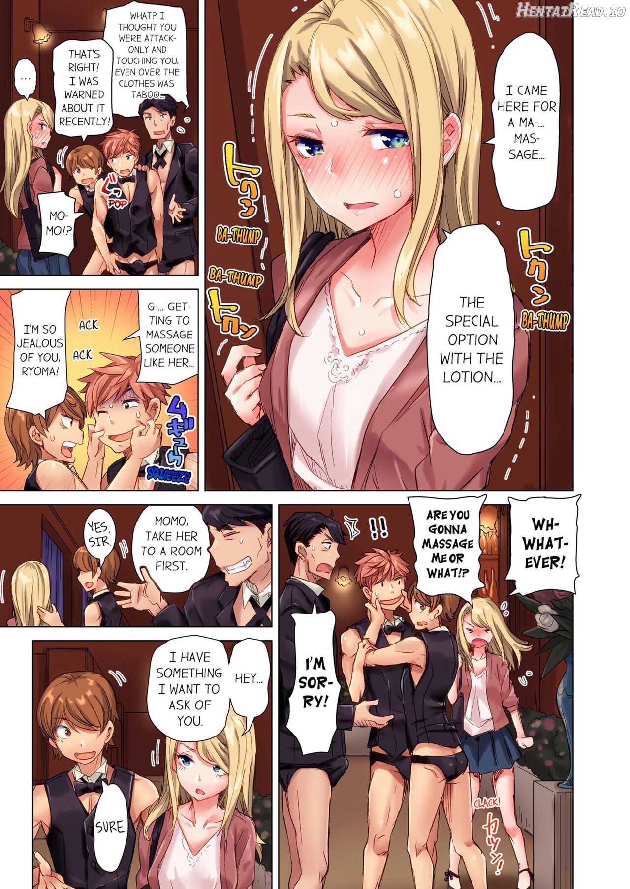 Cin Pub! ~Anoko o Ikaseru no ga Ore no Oshigoto~ Chapter 1-2 - page 103