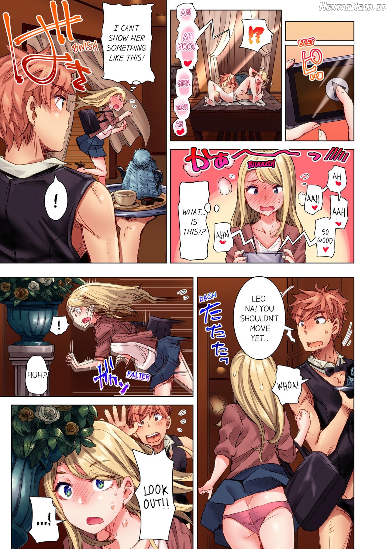 Cin Pub! ~Anoko o Ikaseru no ga Ore no Oshigoto~ Chapter 1-2 - page 121