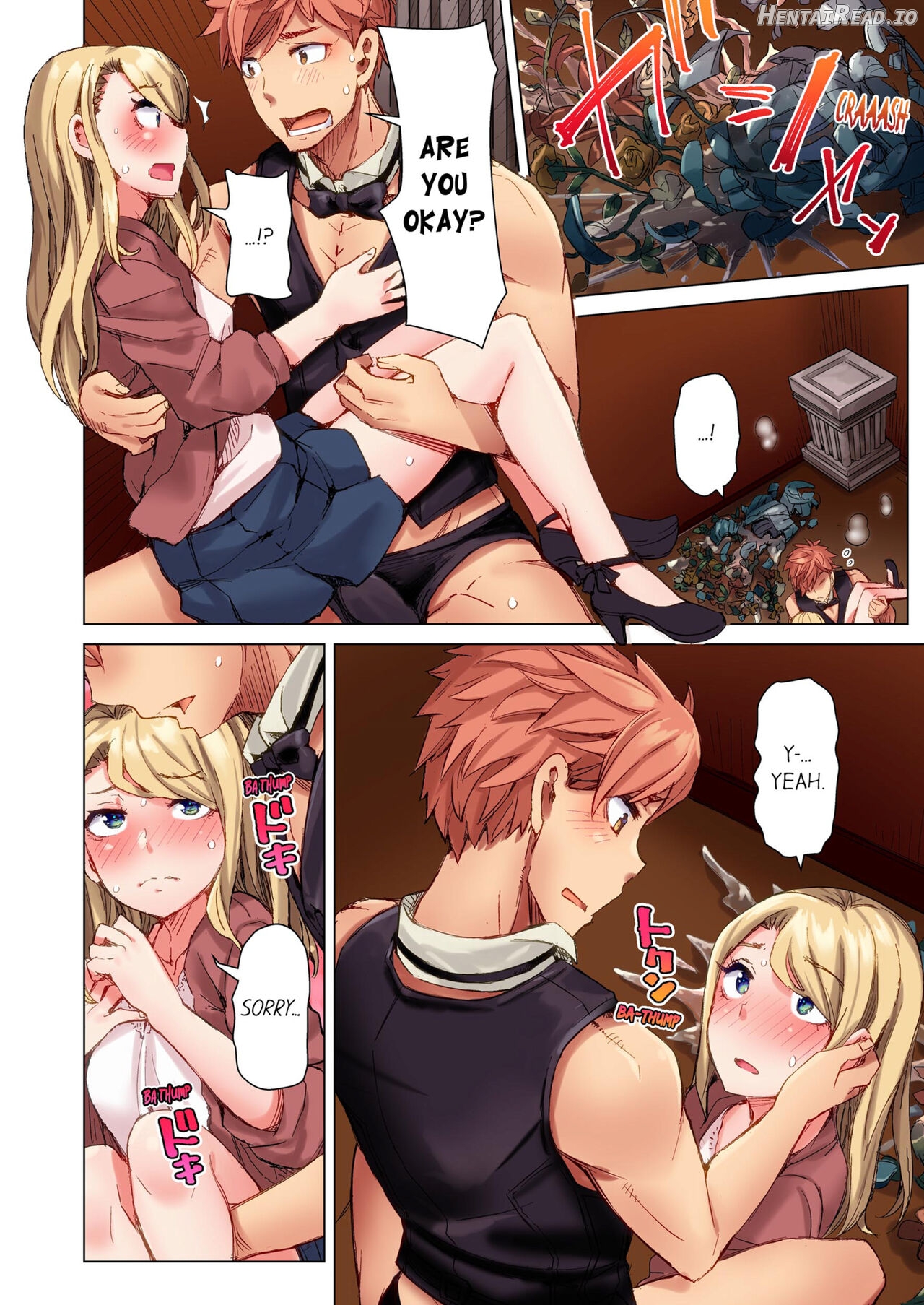 Cin Pub! ~Anoko o Ikaseru no ga Ore no Oshigoto~ Chapter 1-2 - page 122