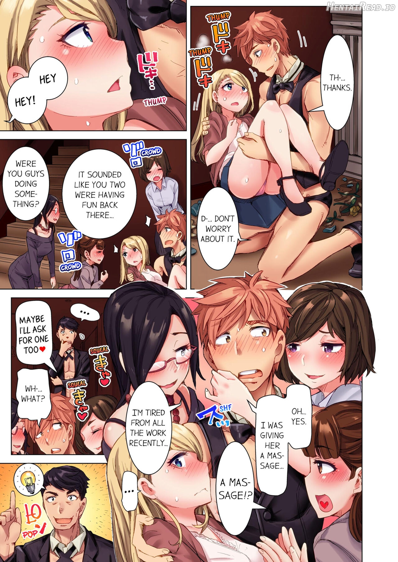 Cin Pub! ~Anoko o Ikaseru no ga Ore no Oshigoto~ Chapter 1-2 - page 123