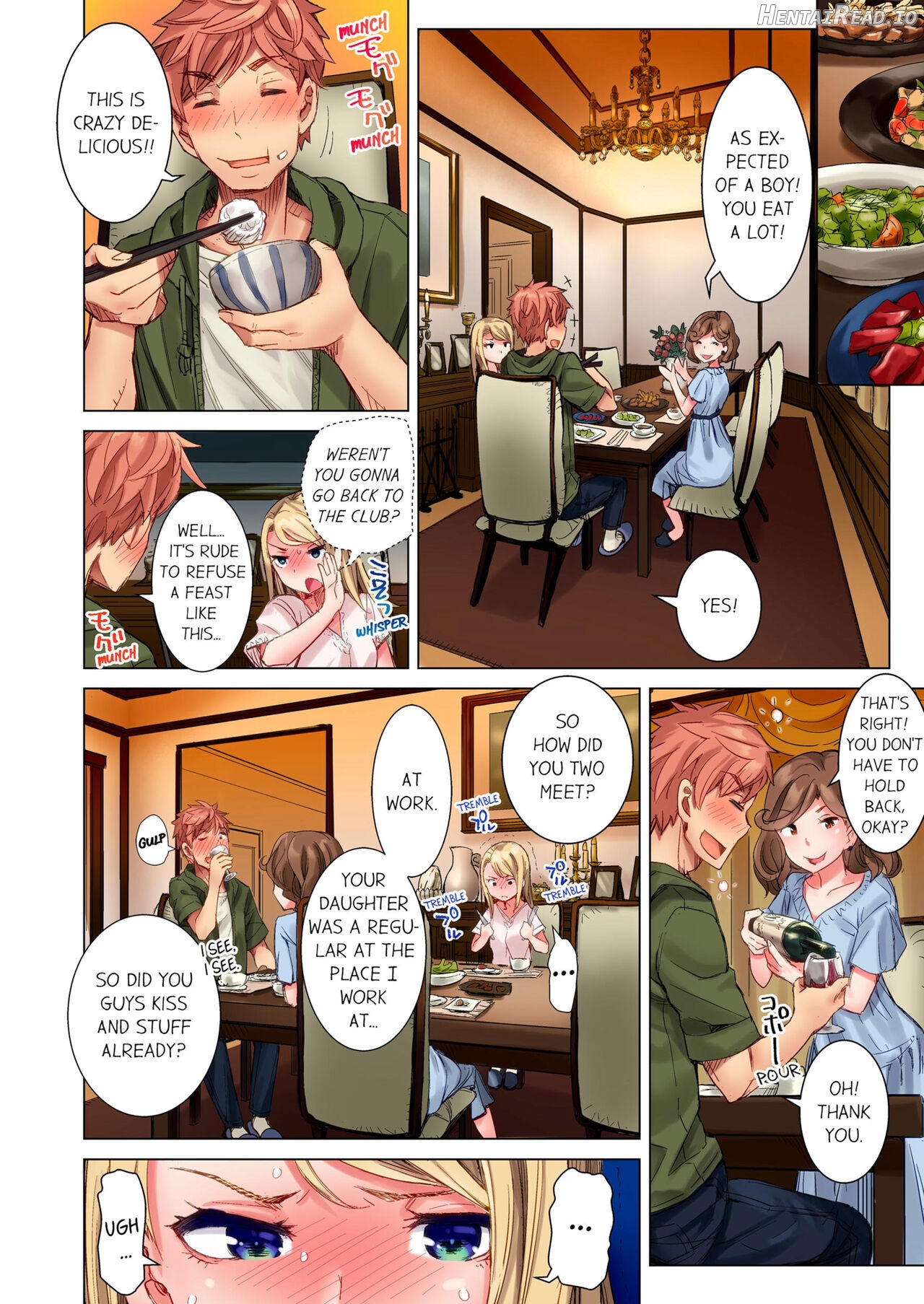 Cin Pub! ~Anoko o Ikaseru no ga Ore no Oshigoto~ Chapter 1-2 - page 128