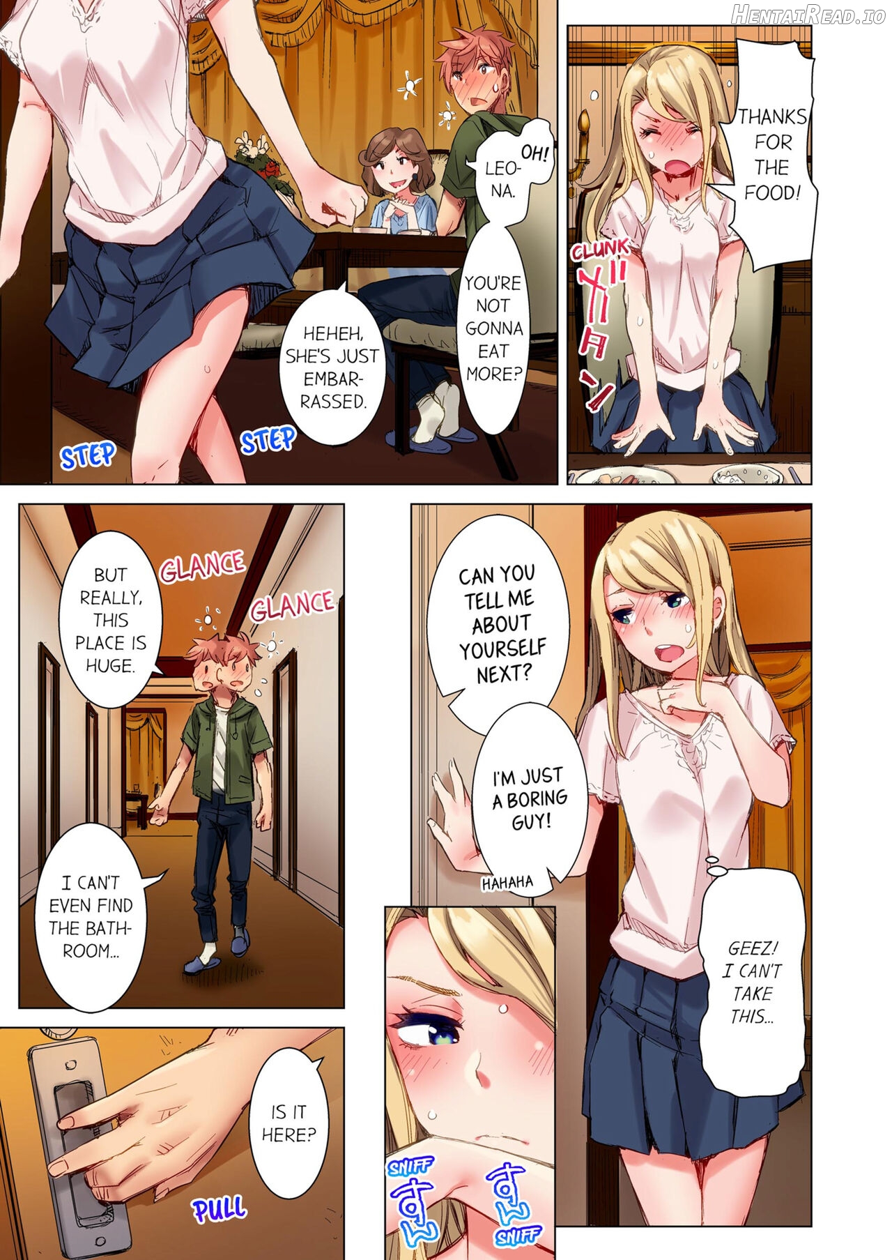Cin Pub! ~Anoko o Ikaseru no ga Ore no Oshigoto~ Chapter 1-2 - page 129