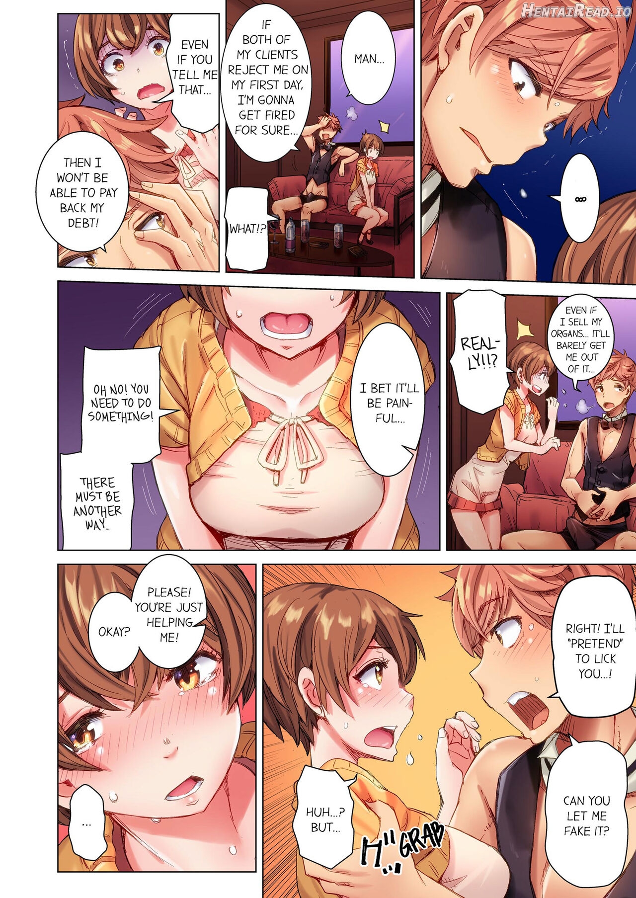 Cin Pub! ~Anoko o Ikaseru no ga Ore no Oshigoto~ Chapter 1-2 - page 17