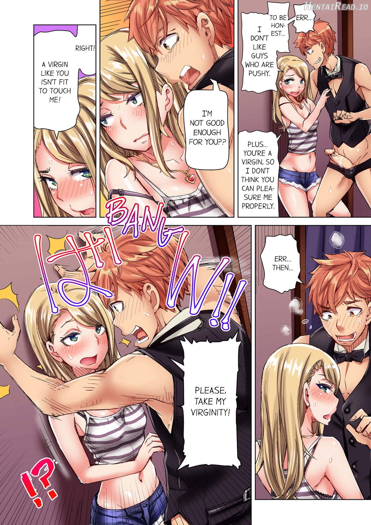 Cin Pub! ~Anoko o Ikaseru no ga Ore no Oshigoto~ Chapter 1-2 - page 27