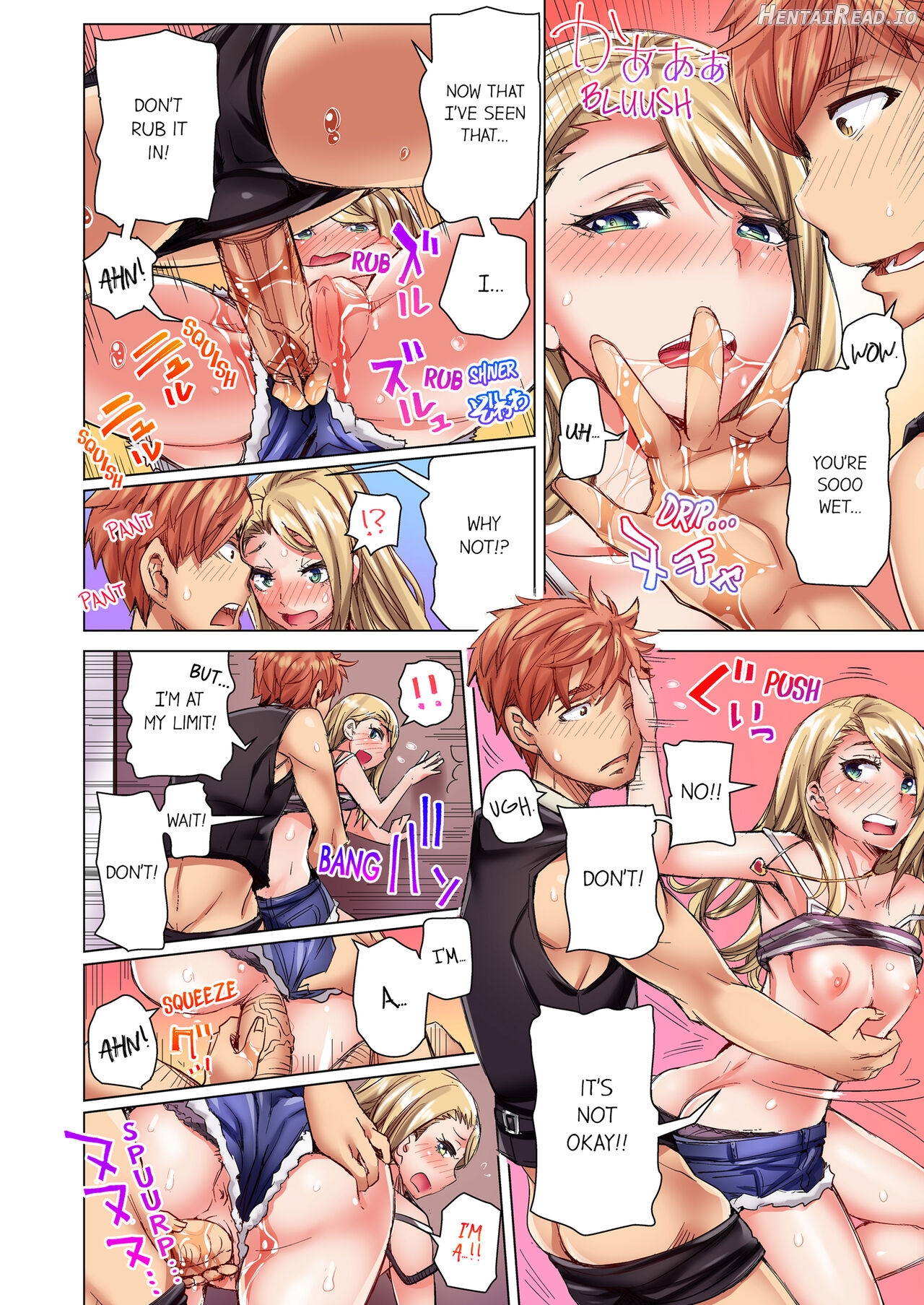 Cin Pub! ~Anoko o Ikaseru no ga Ore no Oshigoto~ Chapter 1-2 - page 31