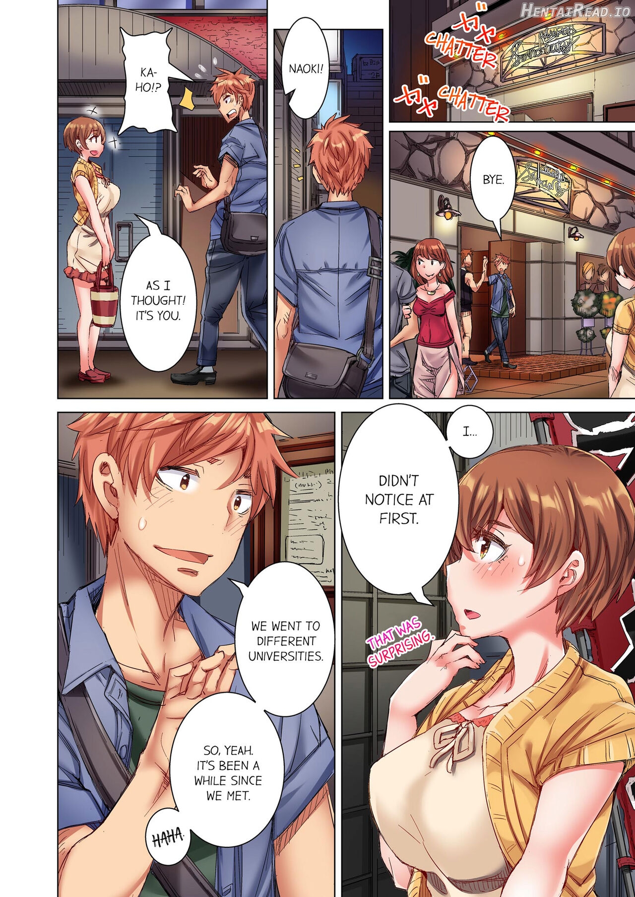 Cin Pub! ~Anoko o Ikaseru no ga Ore no Oshigoto~ Chapter 1-2 - page 39