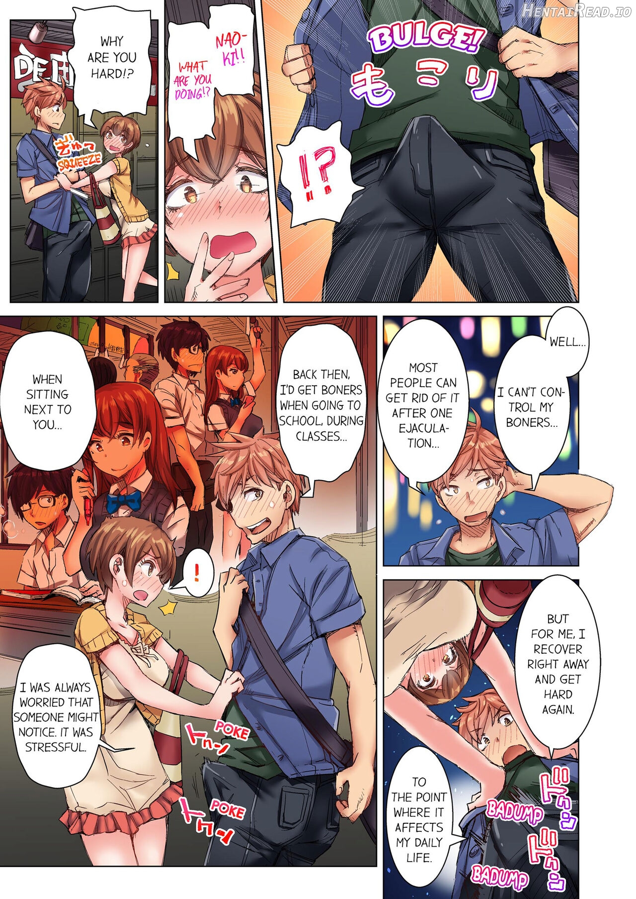 Cin Pub! ~Anoko o Ikaseru no ga Ore no Oshigoto~ Chapter 1-2 - page 42
