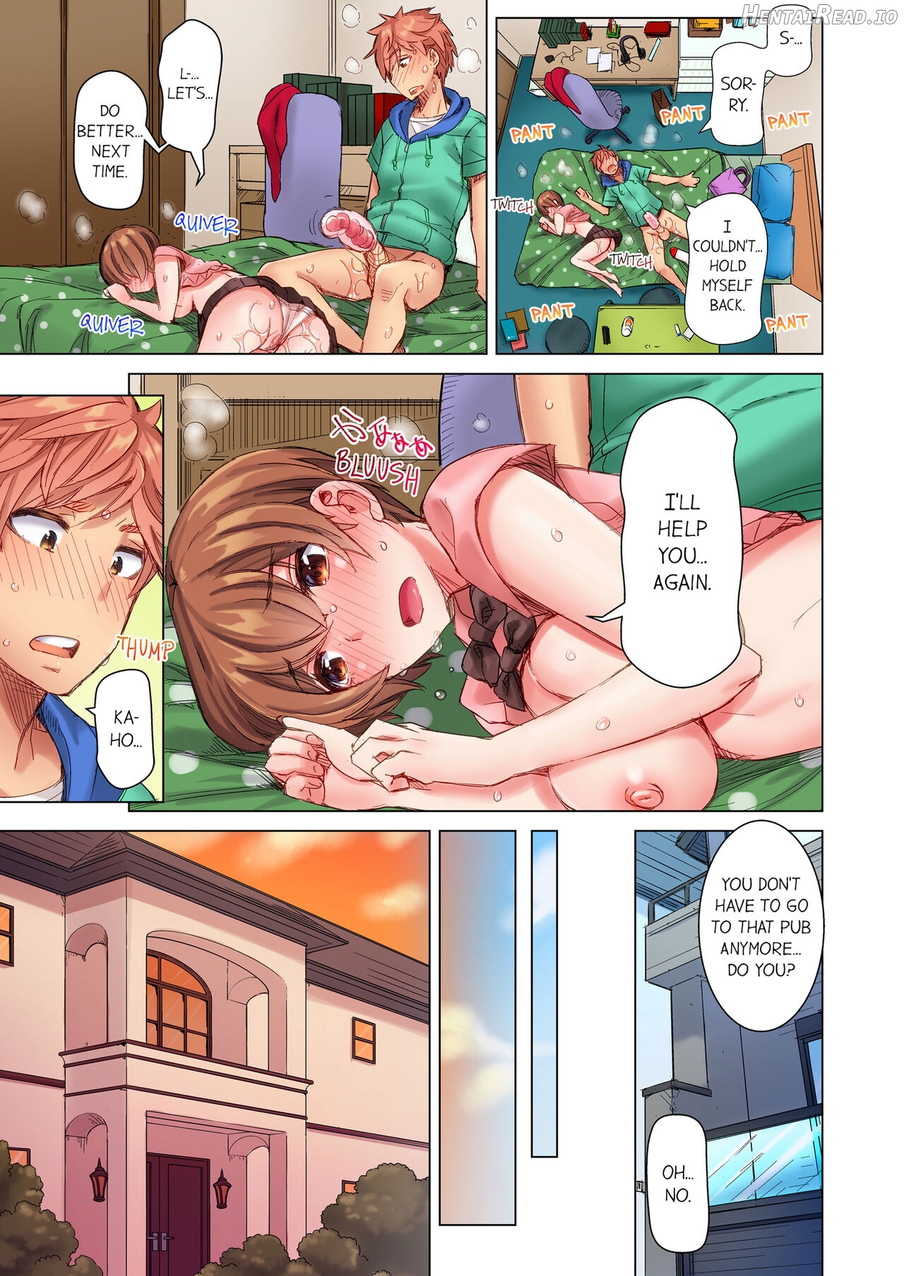 Cin Pub! ~Anoko o Ikaseru no ga Ore no Oshigoto~ Chapter 1-2 - page 56
