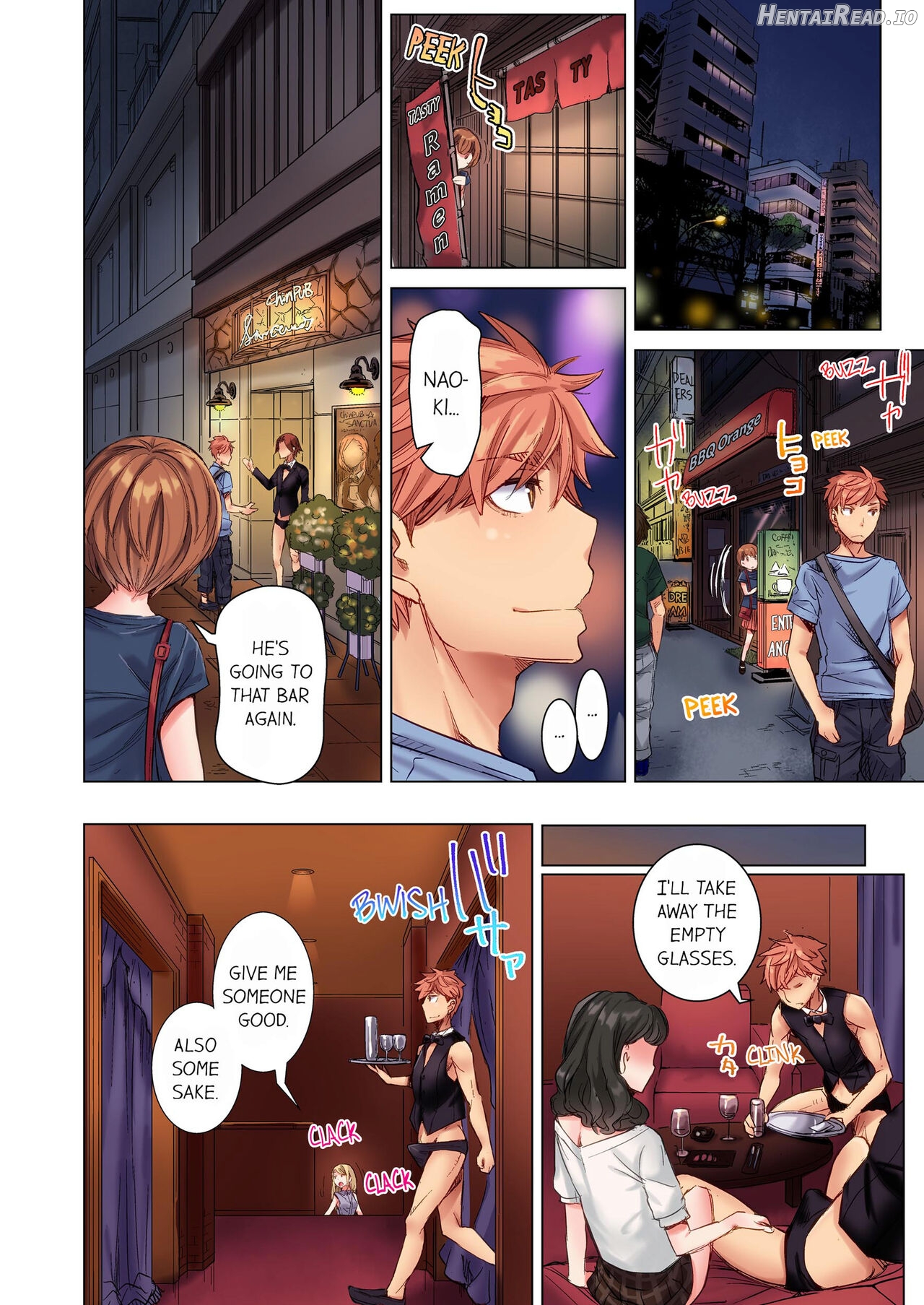 Cin Pub! ~Anoko o Ikaseru no ga Ore no Oshigoto~ Chapter 1-2 - page 61