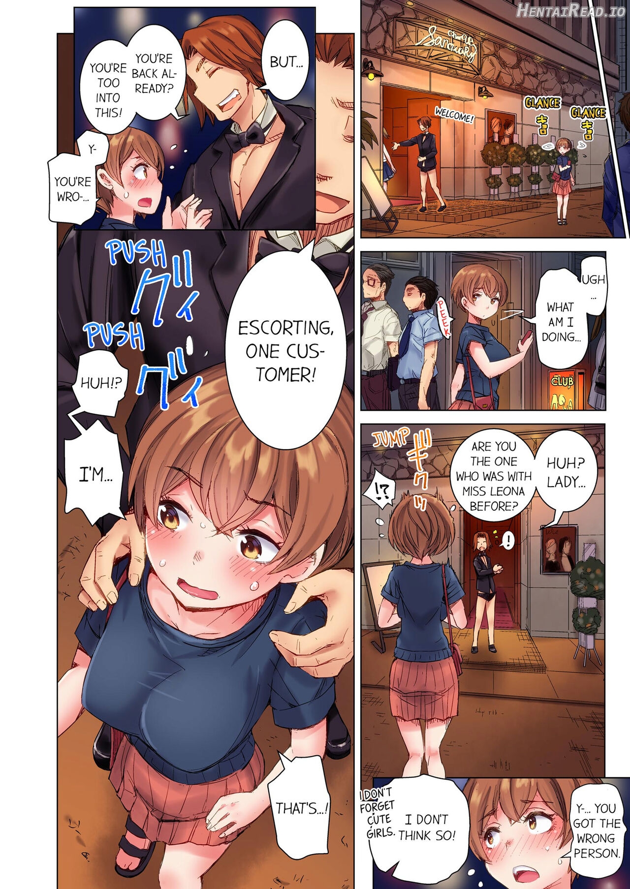 Cin Pub! ~Anoko o Ikaseru no ga Ore no Oshigoto~ Chapter 1-2 - page 65