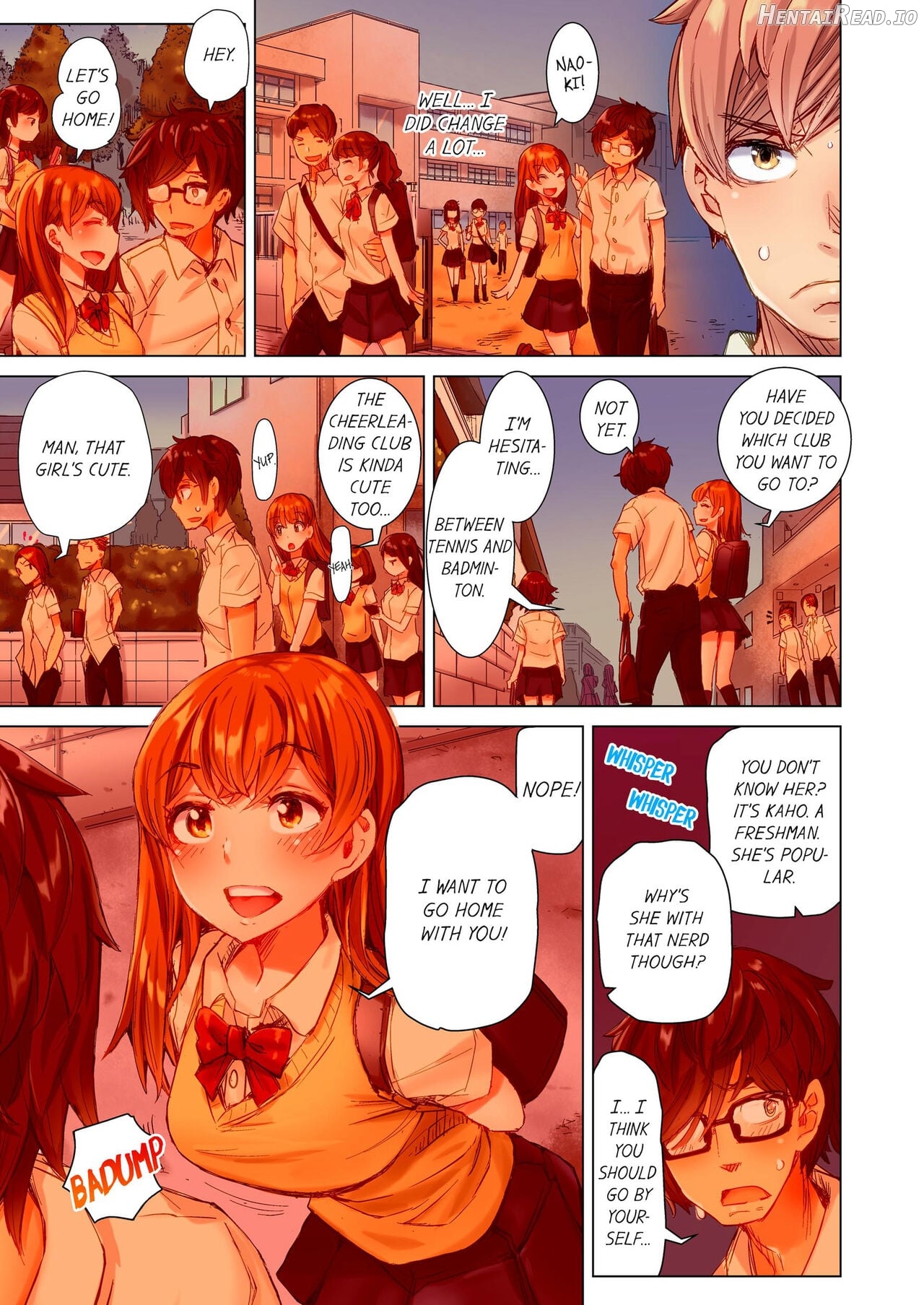 Cin Pub! ~Anoko o Ikaseru no ga Ore no Oshigoto~ Chapter 1-2 - page 8
