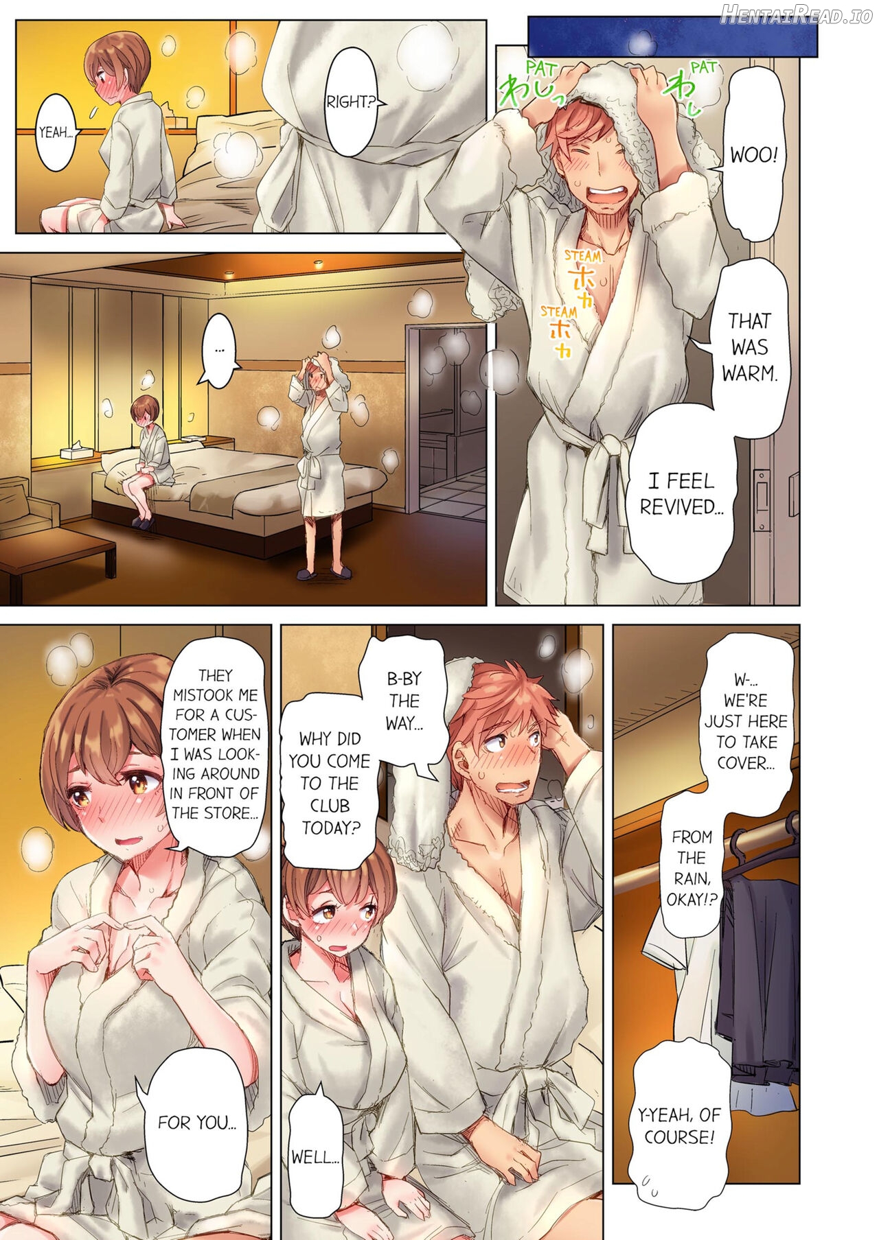 Cin Pub! ~Anoko o Ikaseru no ga Ore no Oshigoto~ Chapter 1-2 - page 81