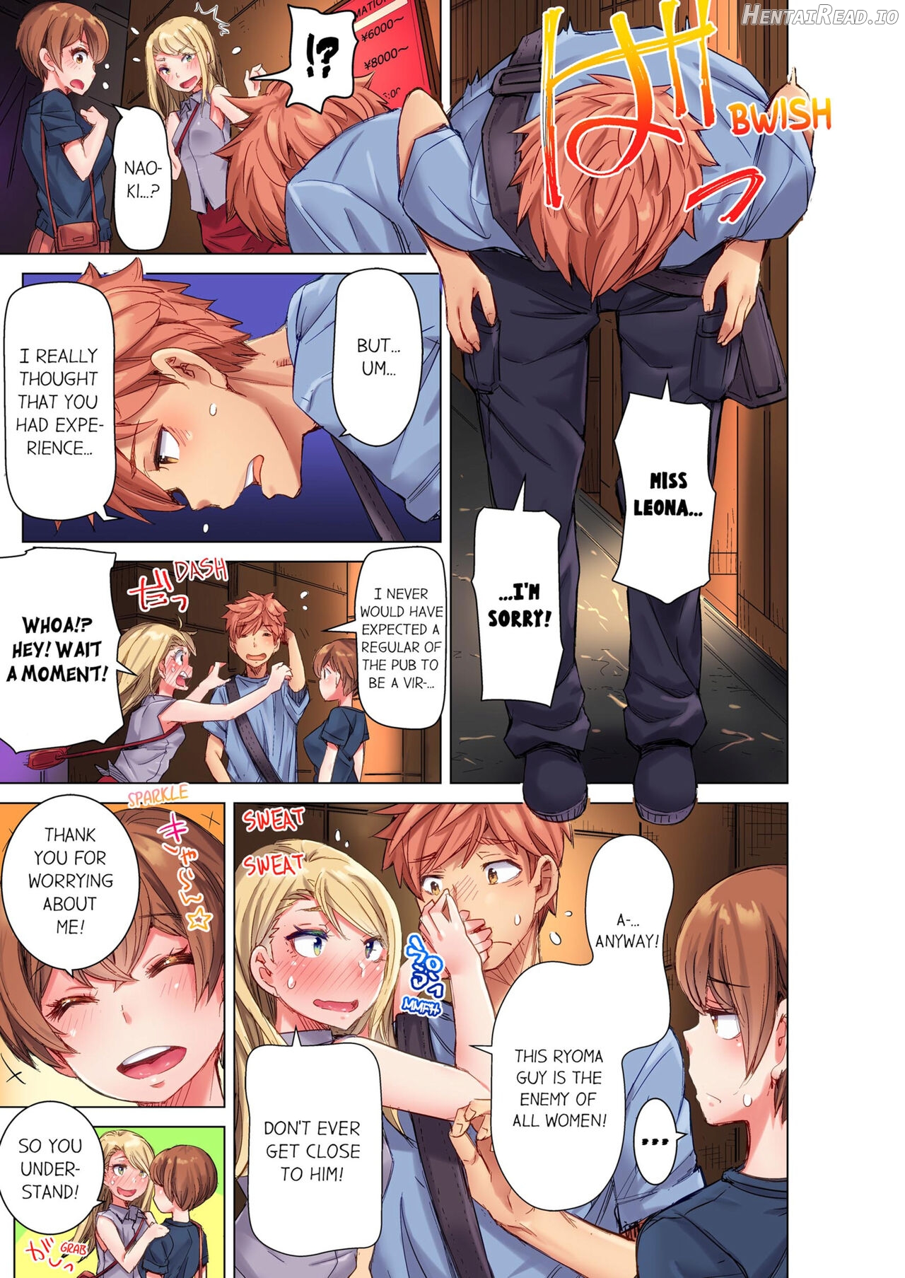 Cin Pub! ~Anoko o Ikaseru no ga Ore no Oshigoto~ Chapter 1-2 - page 99