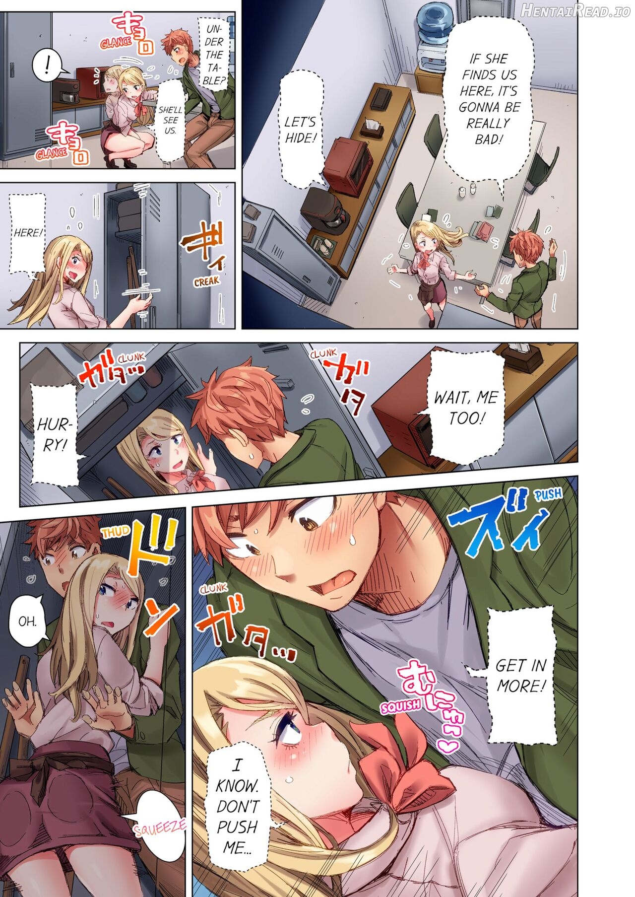 Cin Pub! ~Anoko o Ikaseru no ga Ore no Oshigoto~ Chapter 3 - page 7