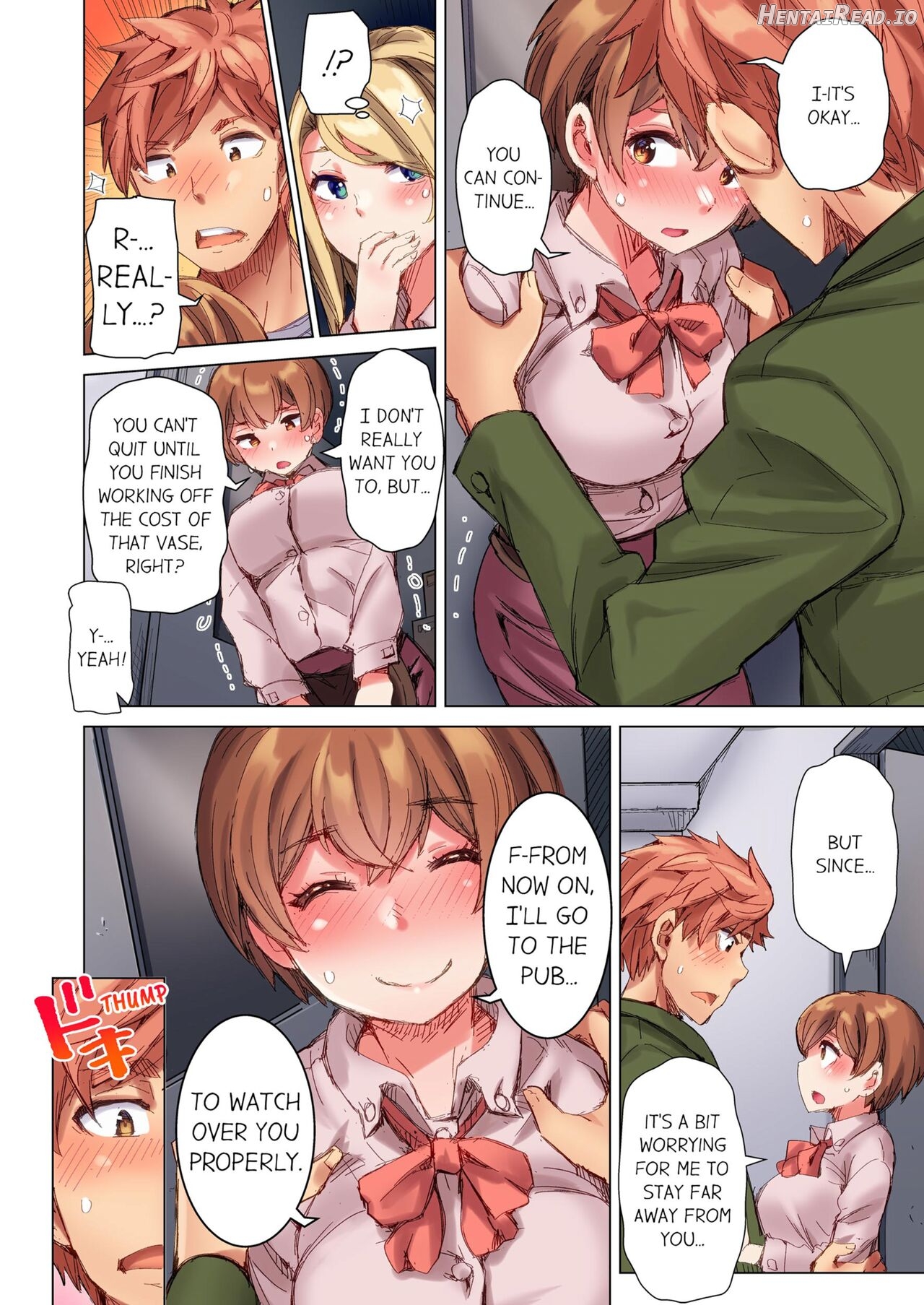 Cin Pub! ~Anoko o Ikaseru no ga Ore no Oshigoto~ Chapter 3 - page 12